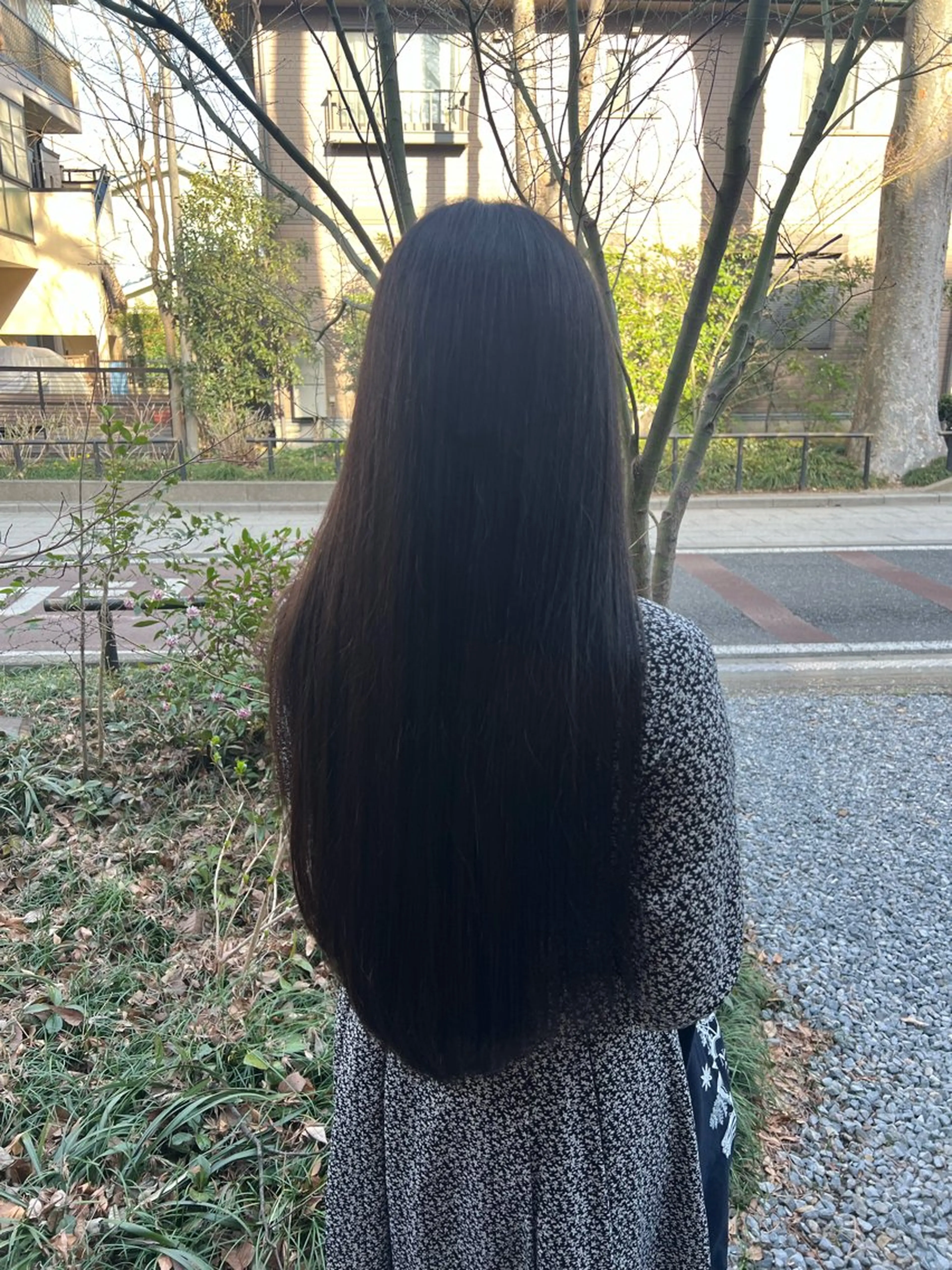 ⭐️新規様⭐️オイルinケアカラー➕N.システムケアトリートメントの写真