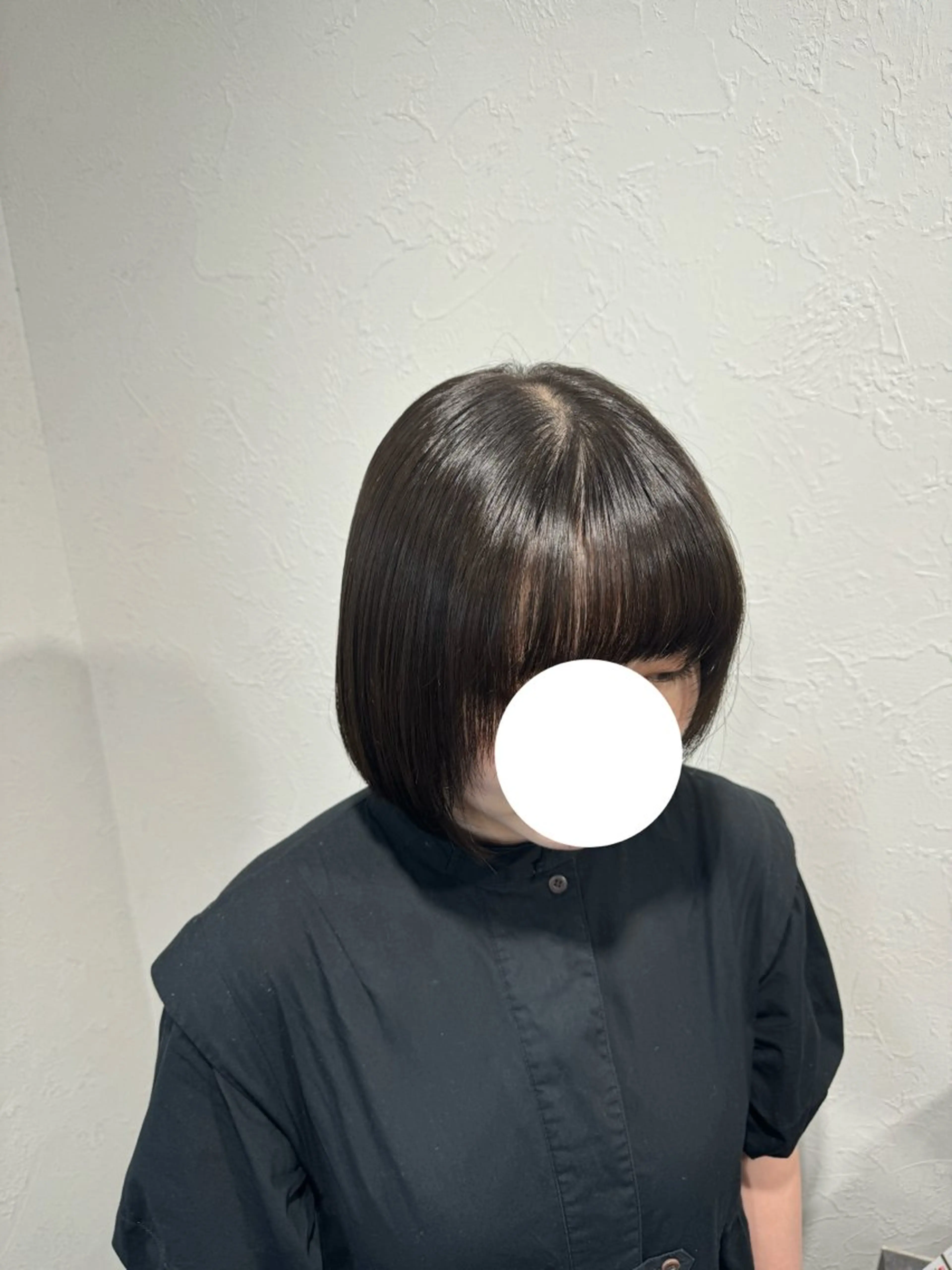 ショート カラー ハイトーン/レイヤー /艶カラー🎀のヘアスタイル