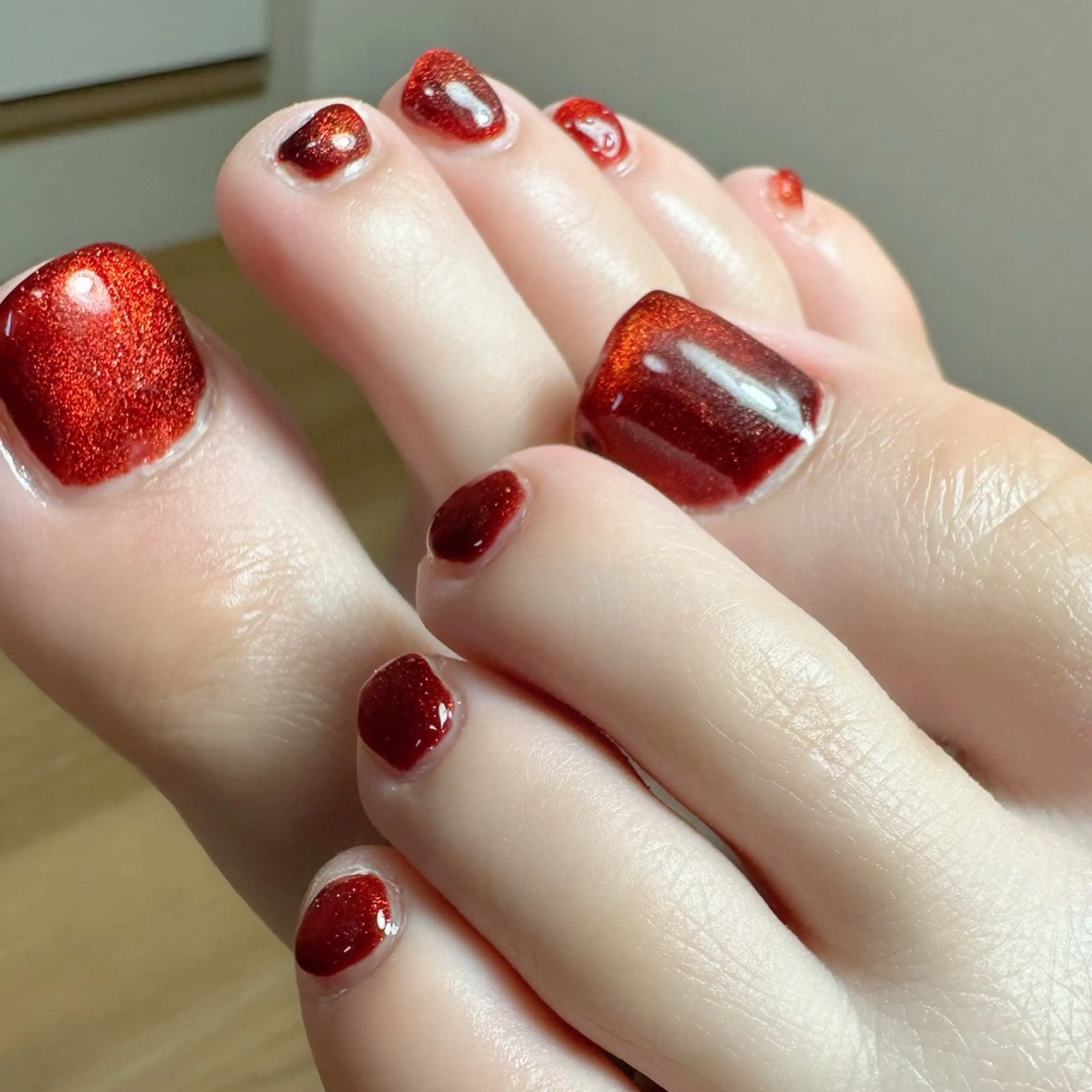 ネイル マグネットネイル 新山 聖のネイルデザイン