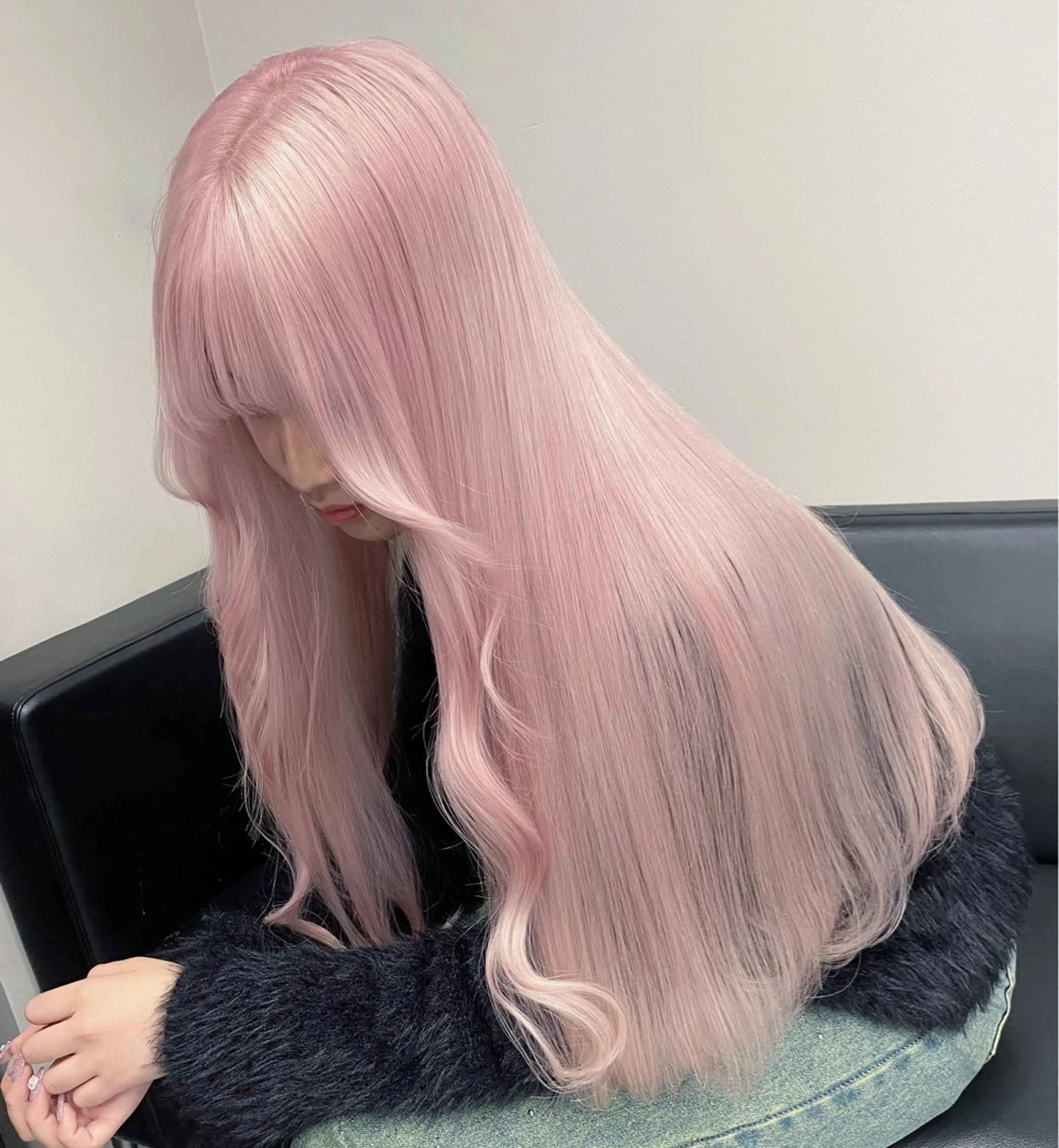 【ご新規様限定】ハイブリーチカラー＋トリートメントの写真