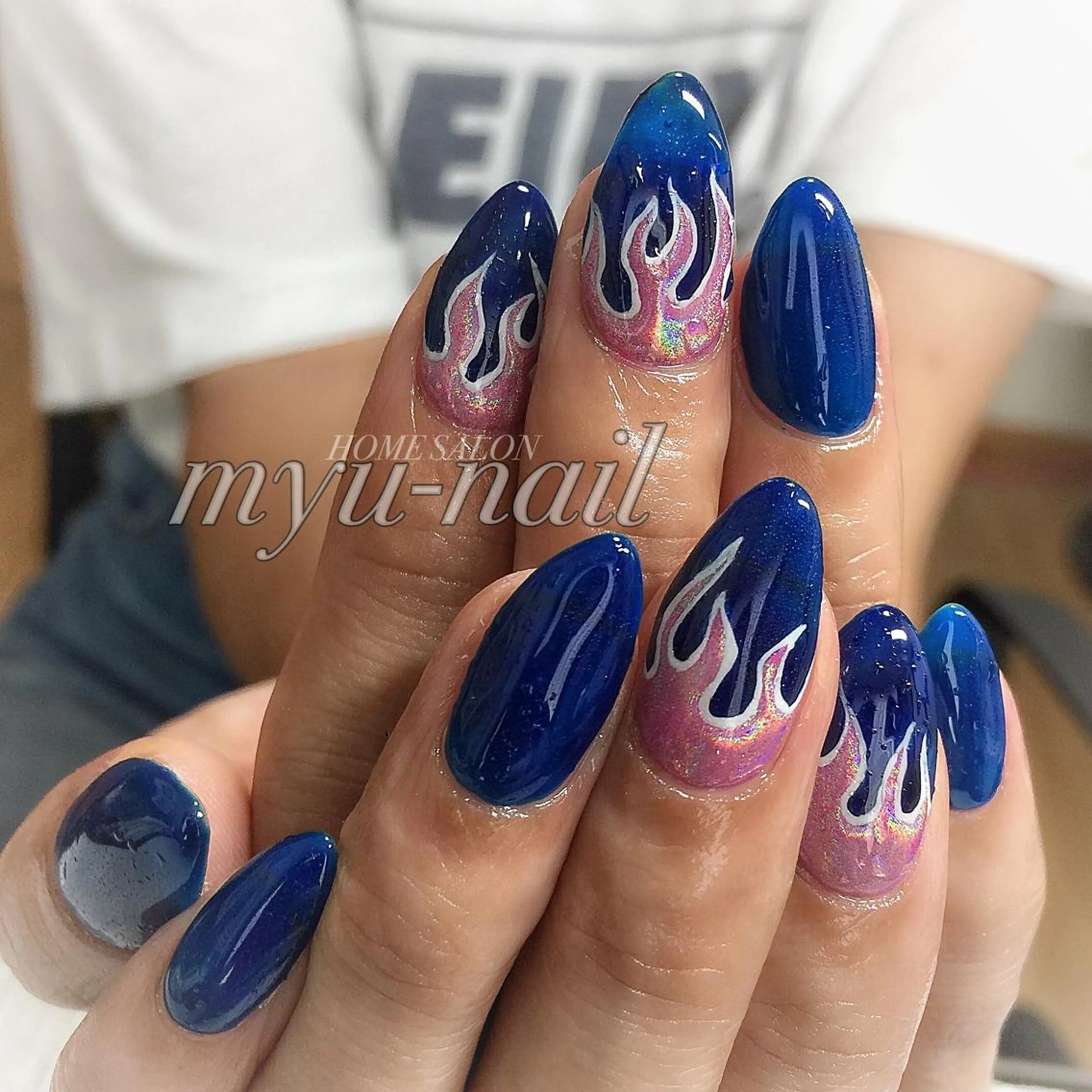 ネイル ホームサロン myu-nailのネイルデザイン