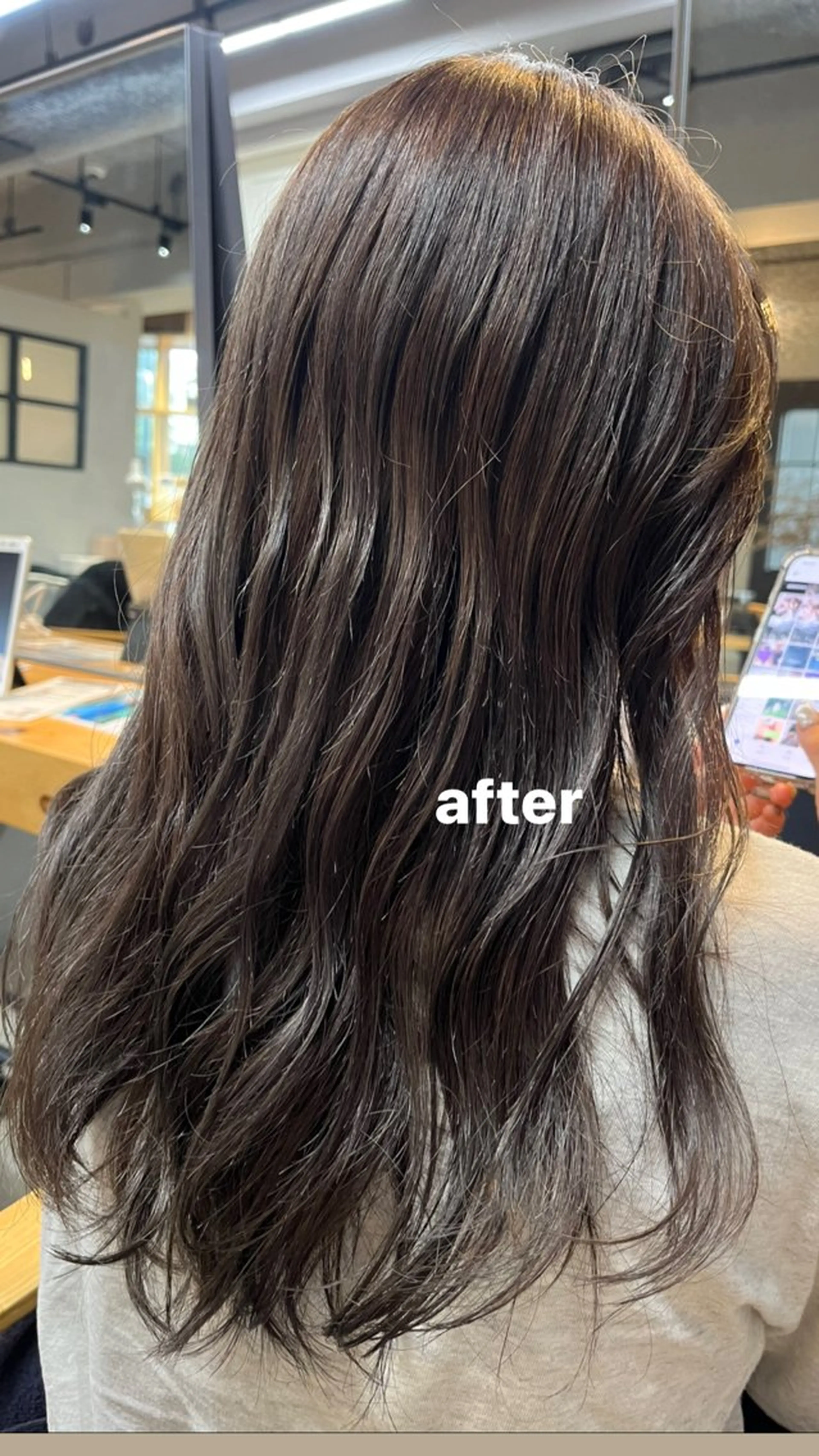 ロング カラー ROCCO east MIYOのヘアスタイル