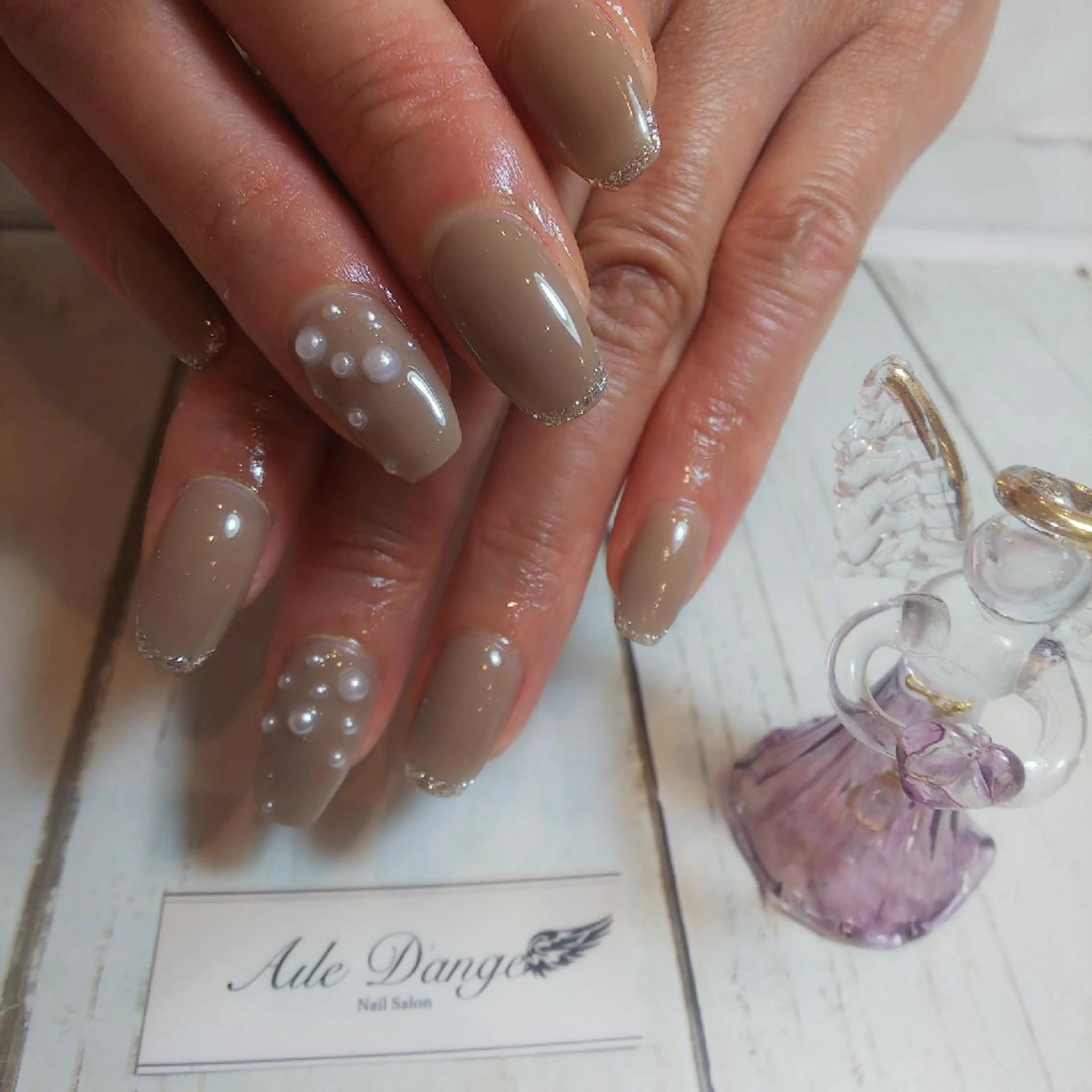 ネイル AileD'ange所属・M, masakiのネイルデザイン