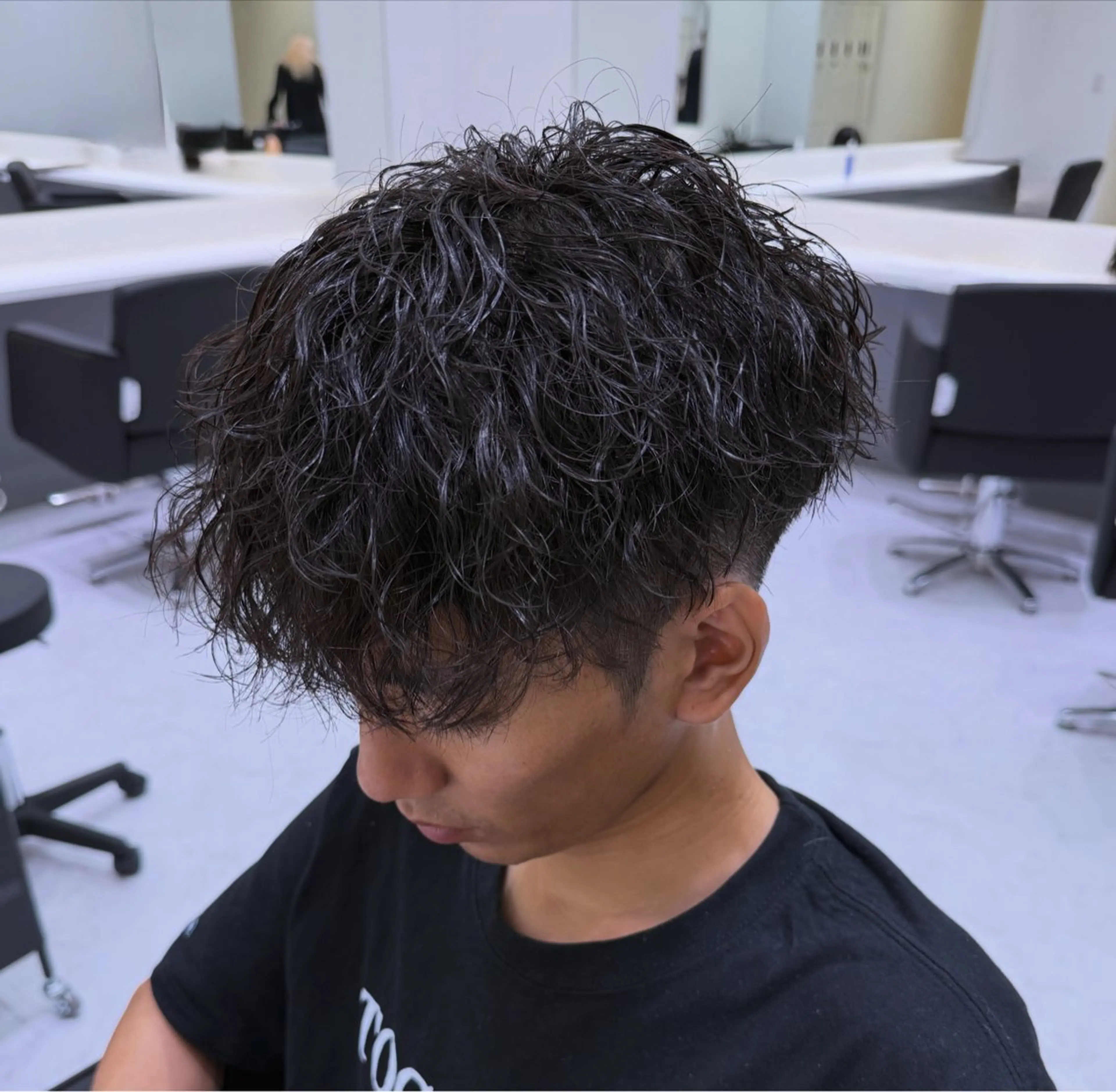 パーマ 岡山 綾汰のヘアスタイル