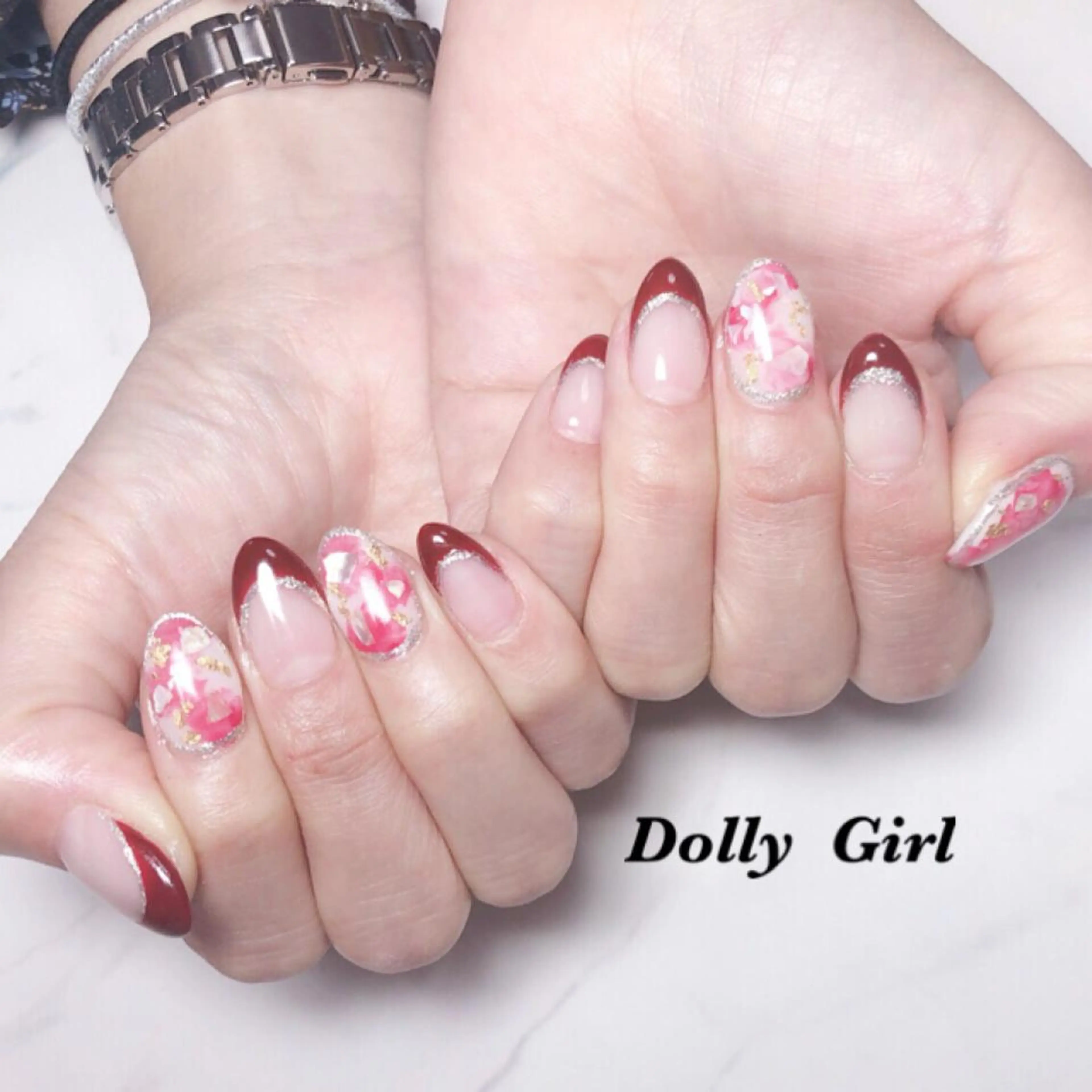 ネイル 個室ネイルサロンDolly Girl〜ドーリーガール〜所属・DollyGirl KYOKOのネイルデザイン
