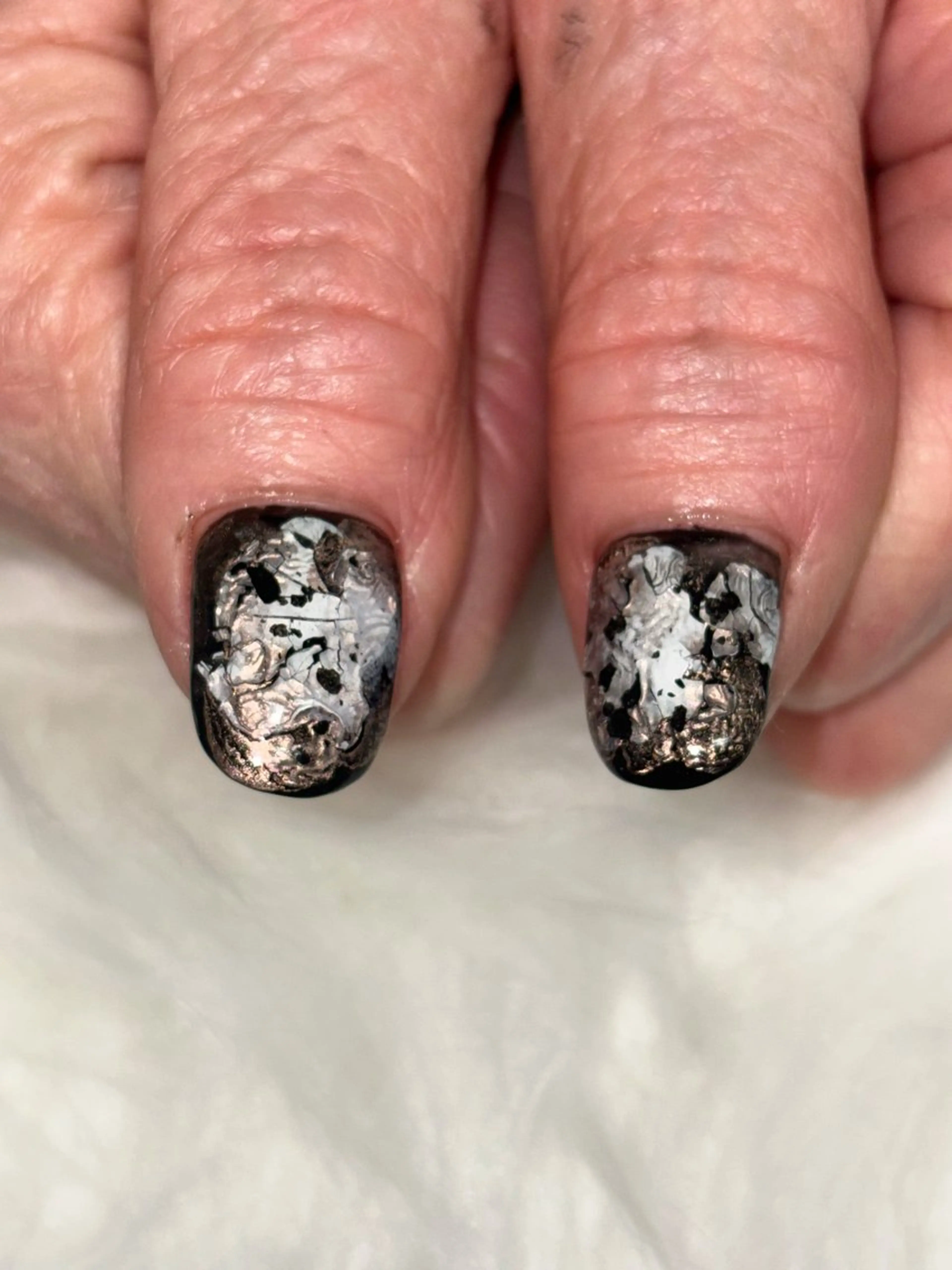 ネイル ハンドネイル Hair Space Carm所属・n ノアンのネイルデザイン