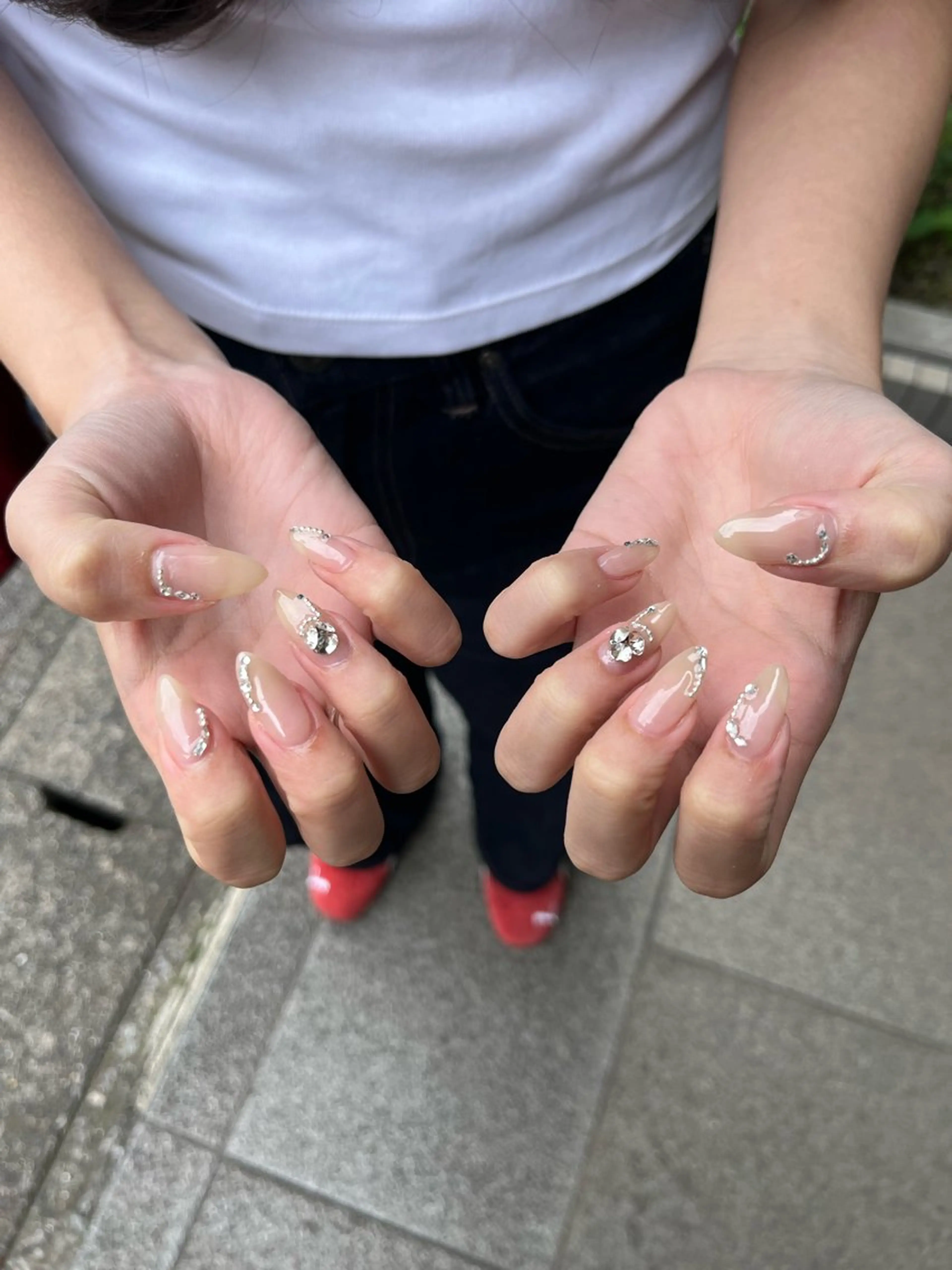 ネイル ハンドネイル Bunnylash 💅💖AKINAのネイルデザイン