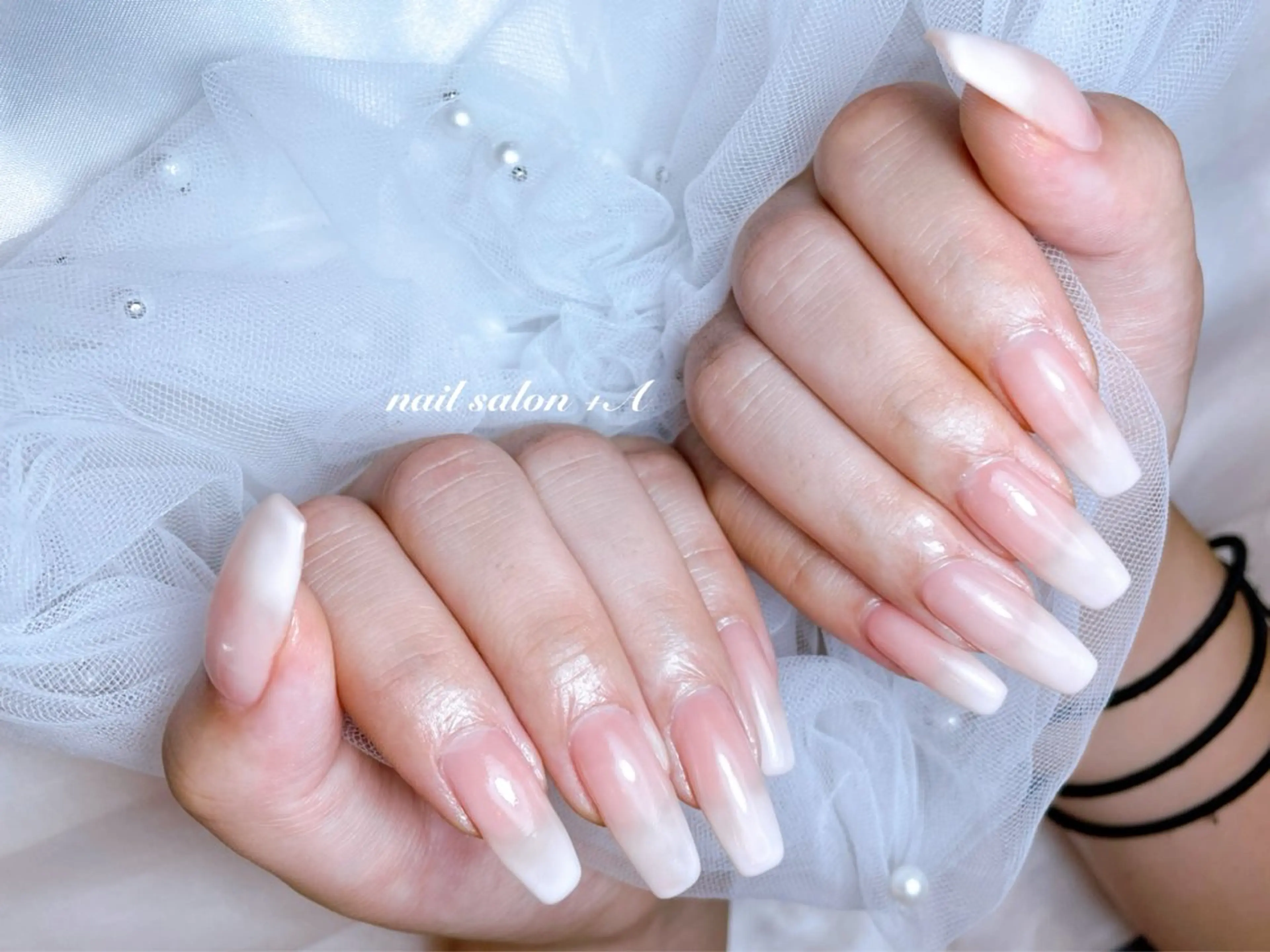 カラーグラデーションの写真