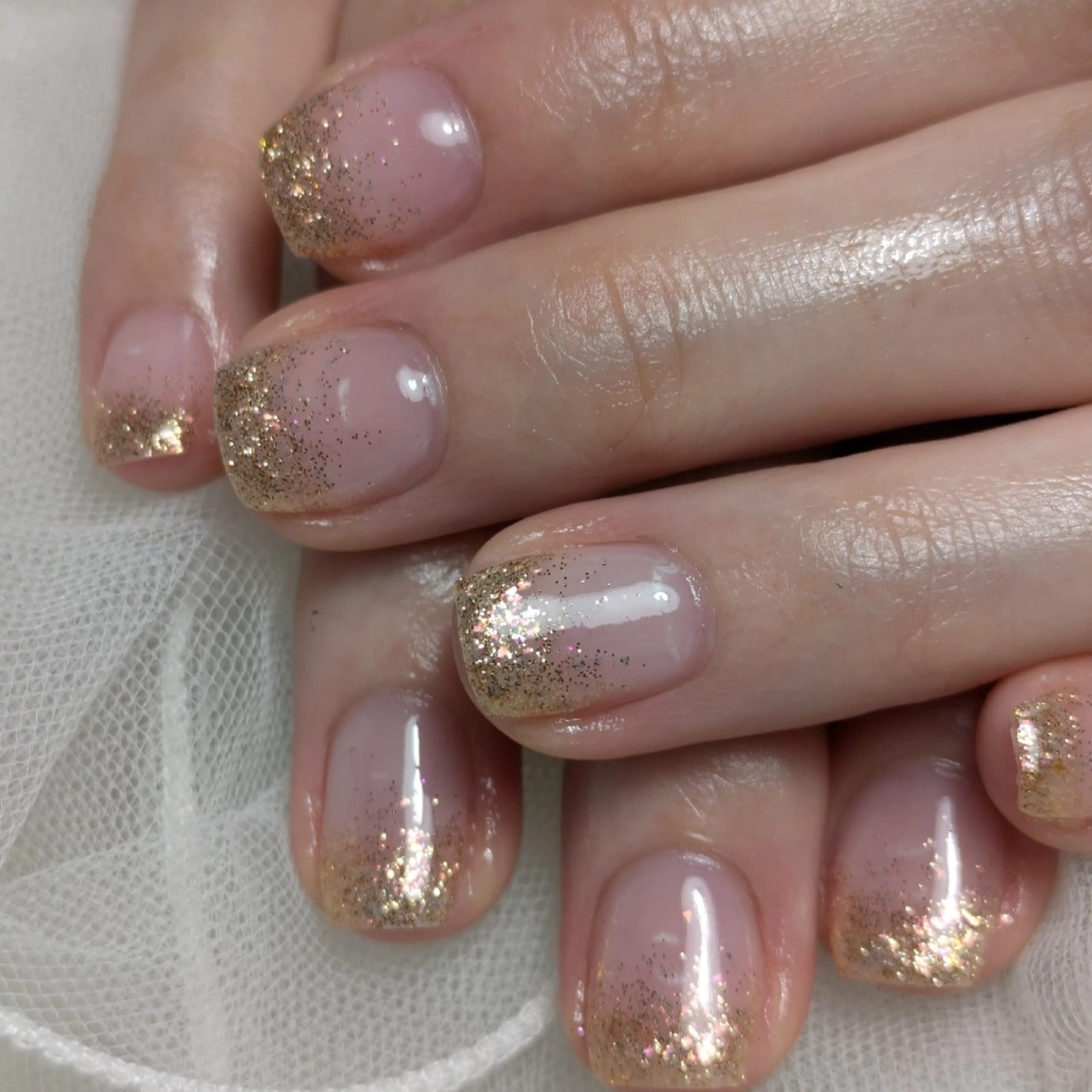 ネイル ハンドネイル 門戸厄神プライベートサロンulunail所属・ulunail mikaのネイルデザイン