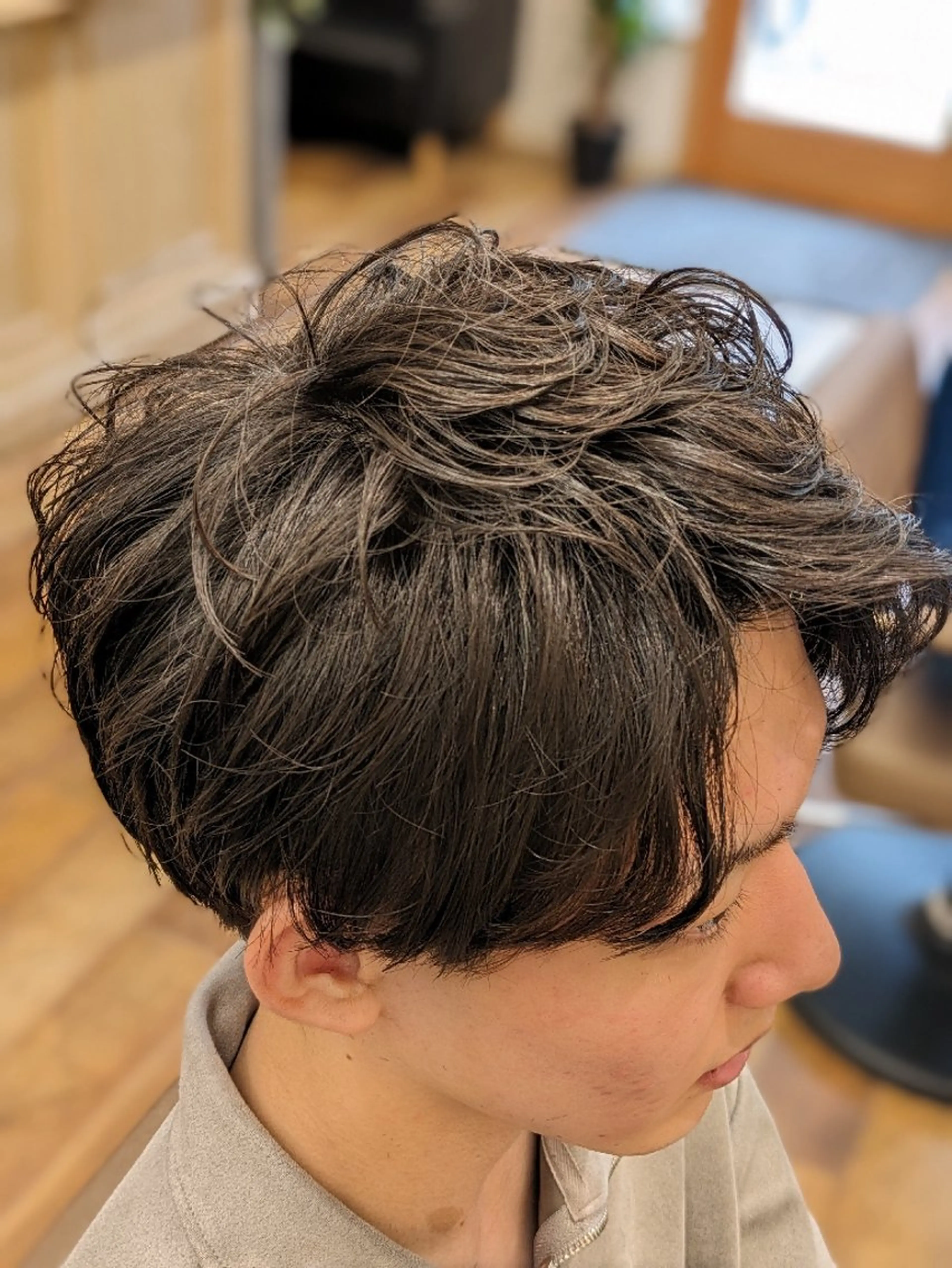 ショート 根岸 進のヘアスタイル