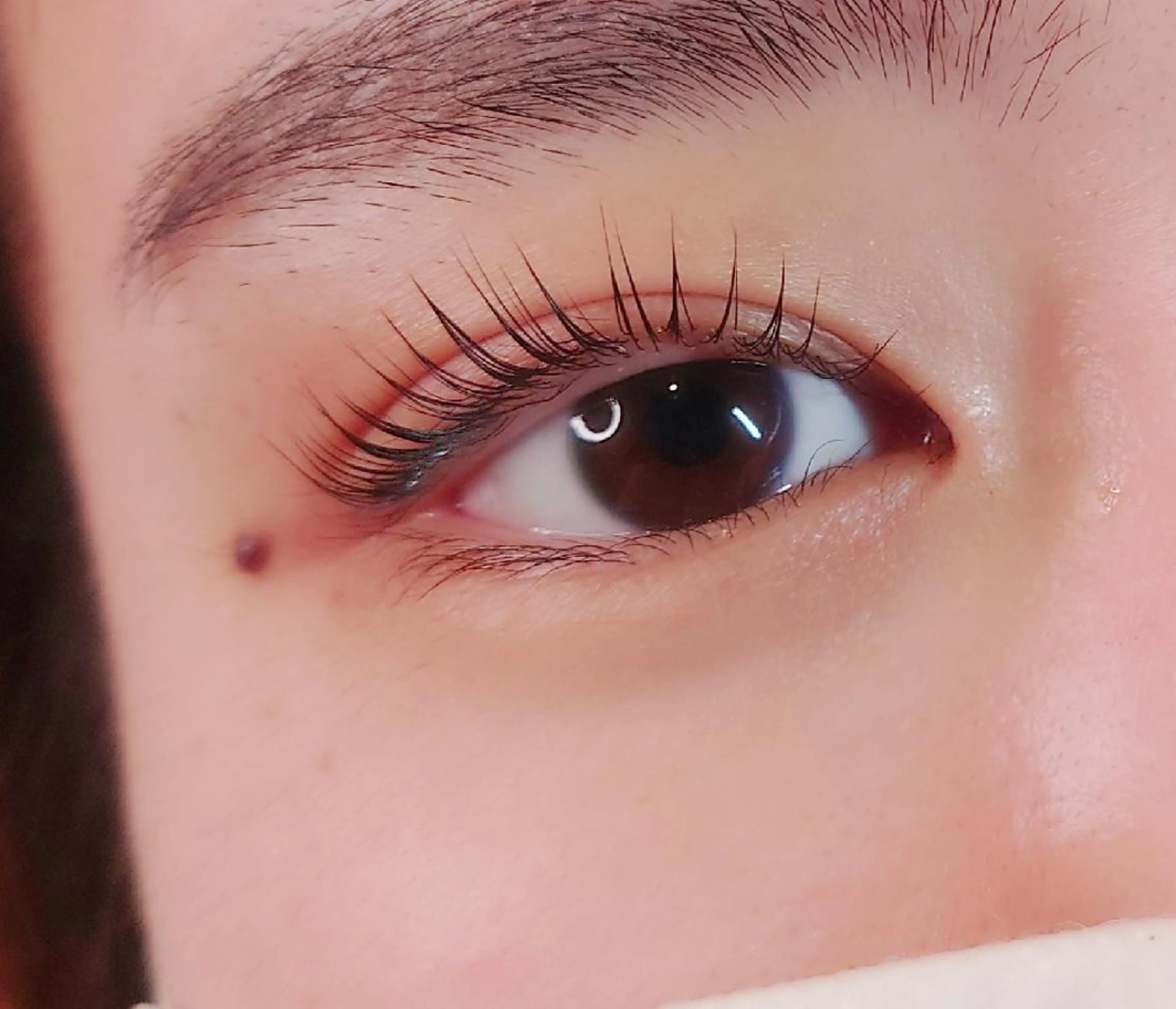 メンズ マツエク・マツパ NAZ eyelash&eyebrow by medical salon所属・NAZ 表参道 Tomokoのマツエク・マツパデザイン