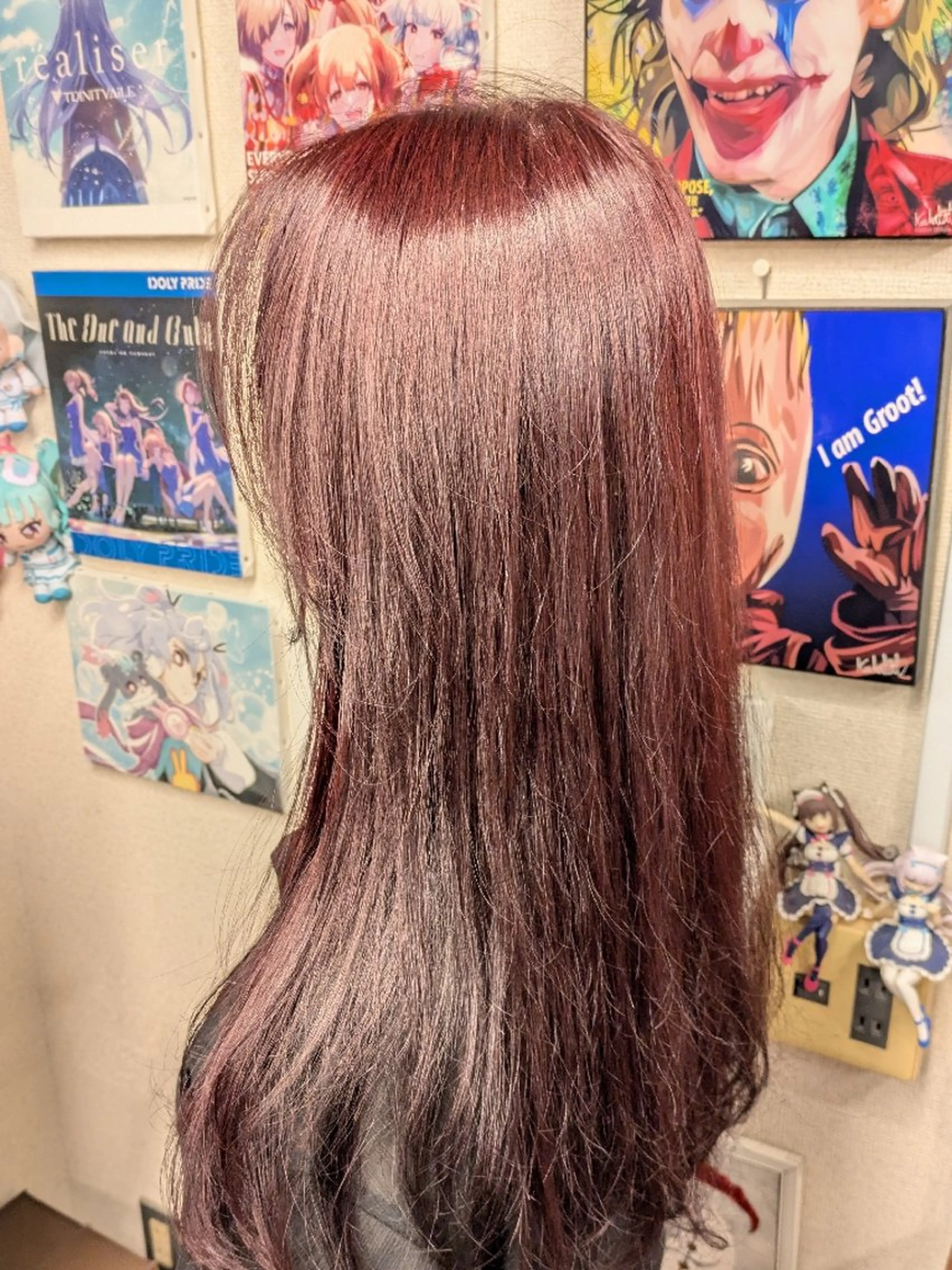 ロング カット ヘアカラー トリートメント fuwat所属・秋葉原でカラーする なら🐉ちぇーたんのヘアスタイル