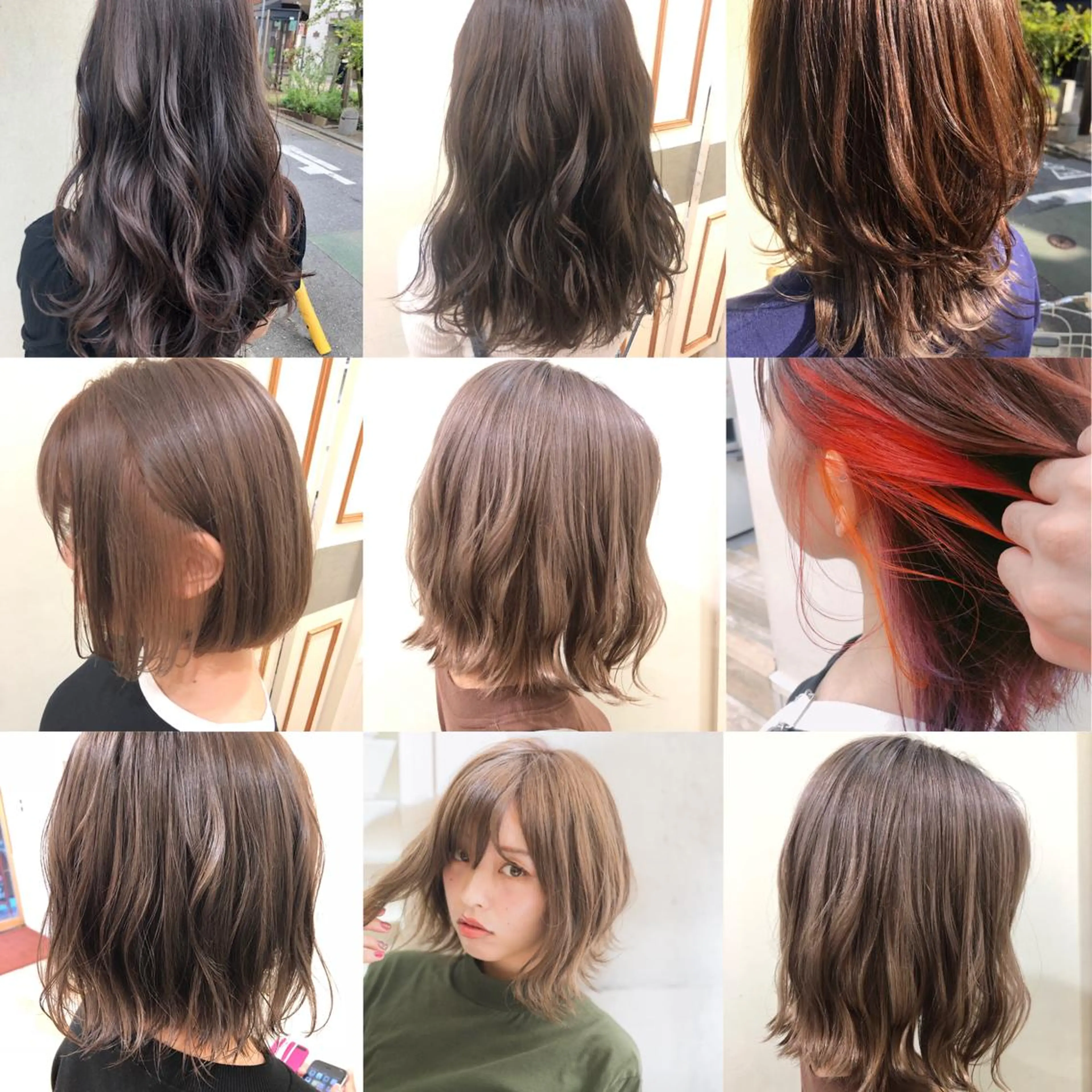 ミディアム パーソナルカラー骨格 顔タイプ　小幡のその他イメージ