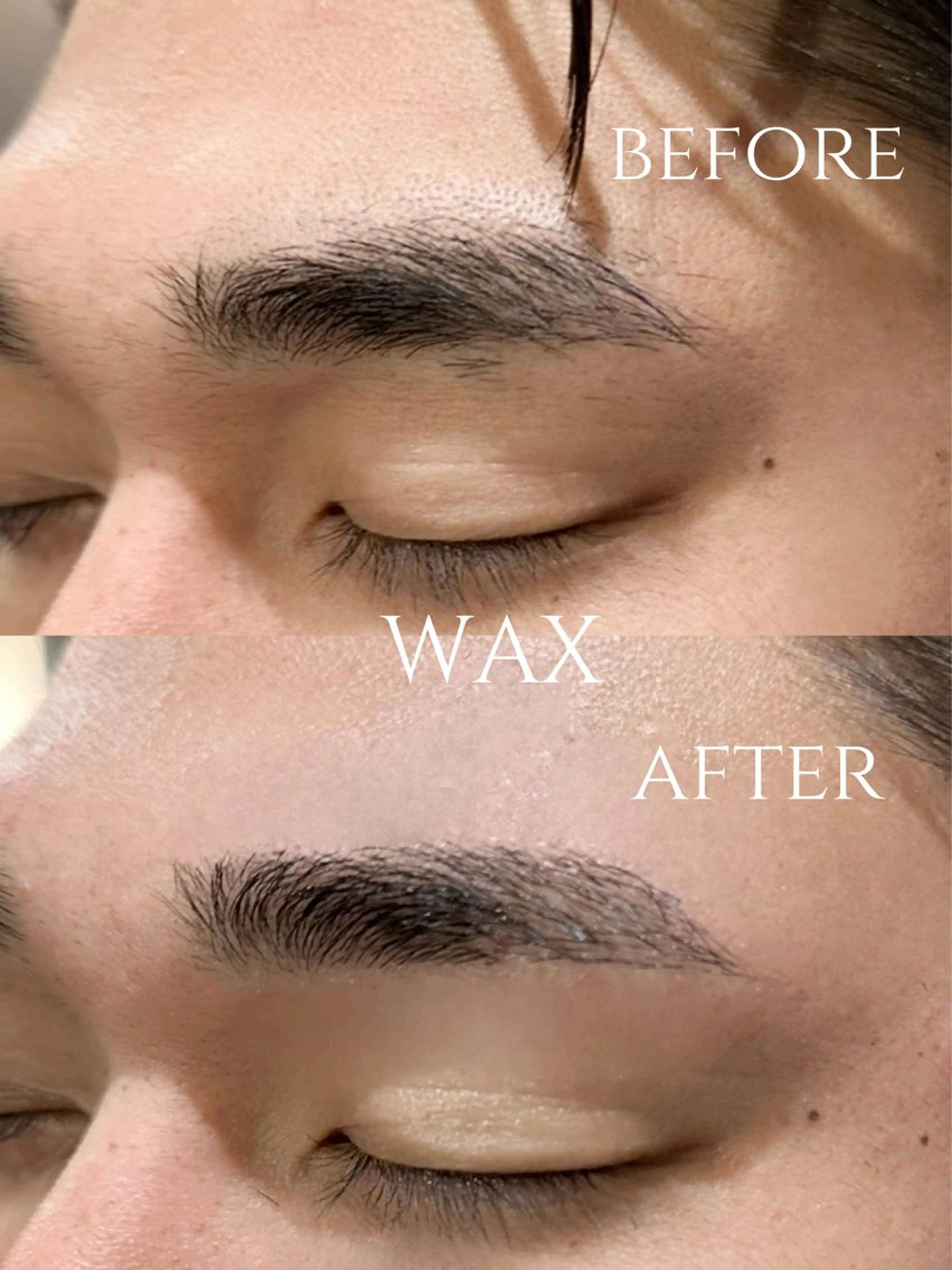 メンズ限定❤️眉ワックスの写真