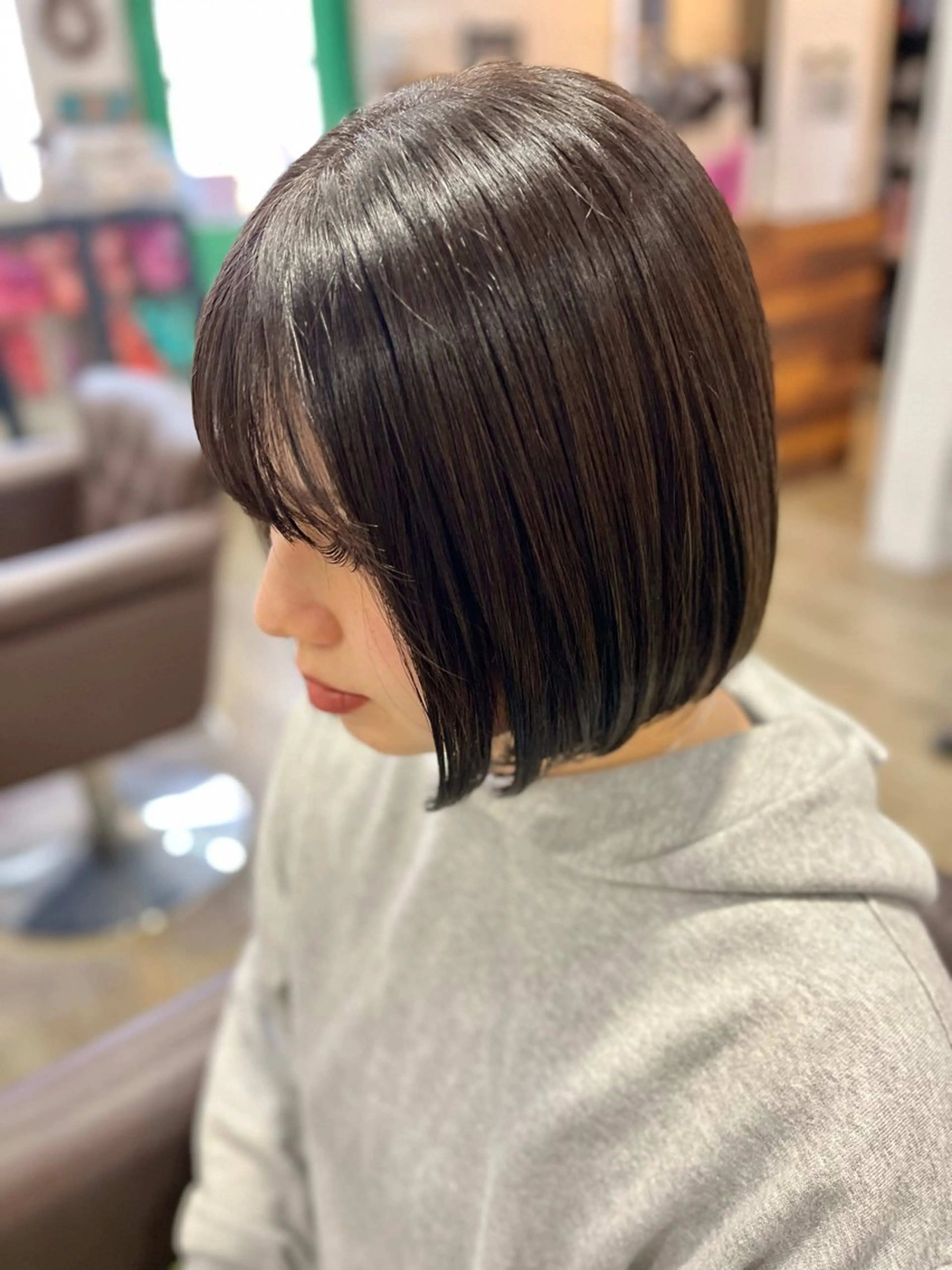 ショート olino【西田辺】 KAORIのヘアスタイル