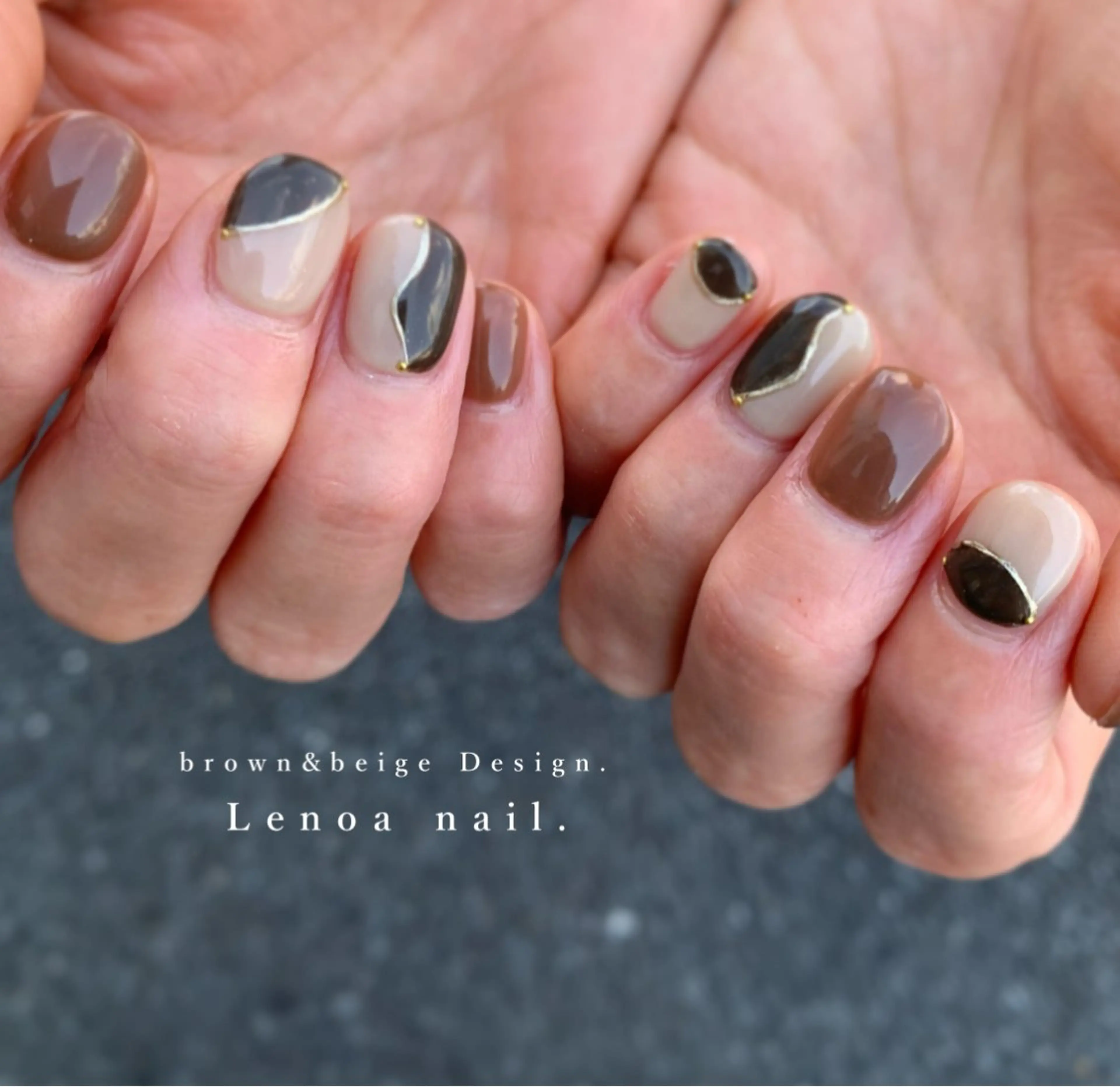 ネイル nailsalon Lenoaのネイルデザイン