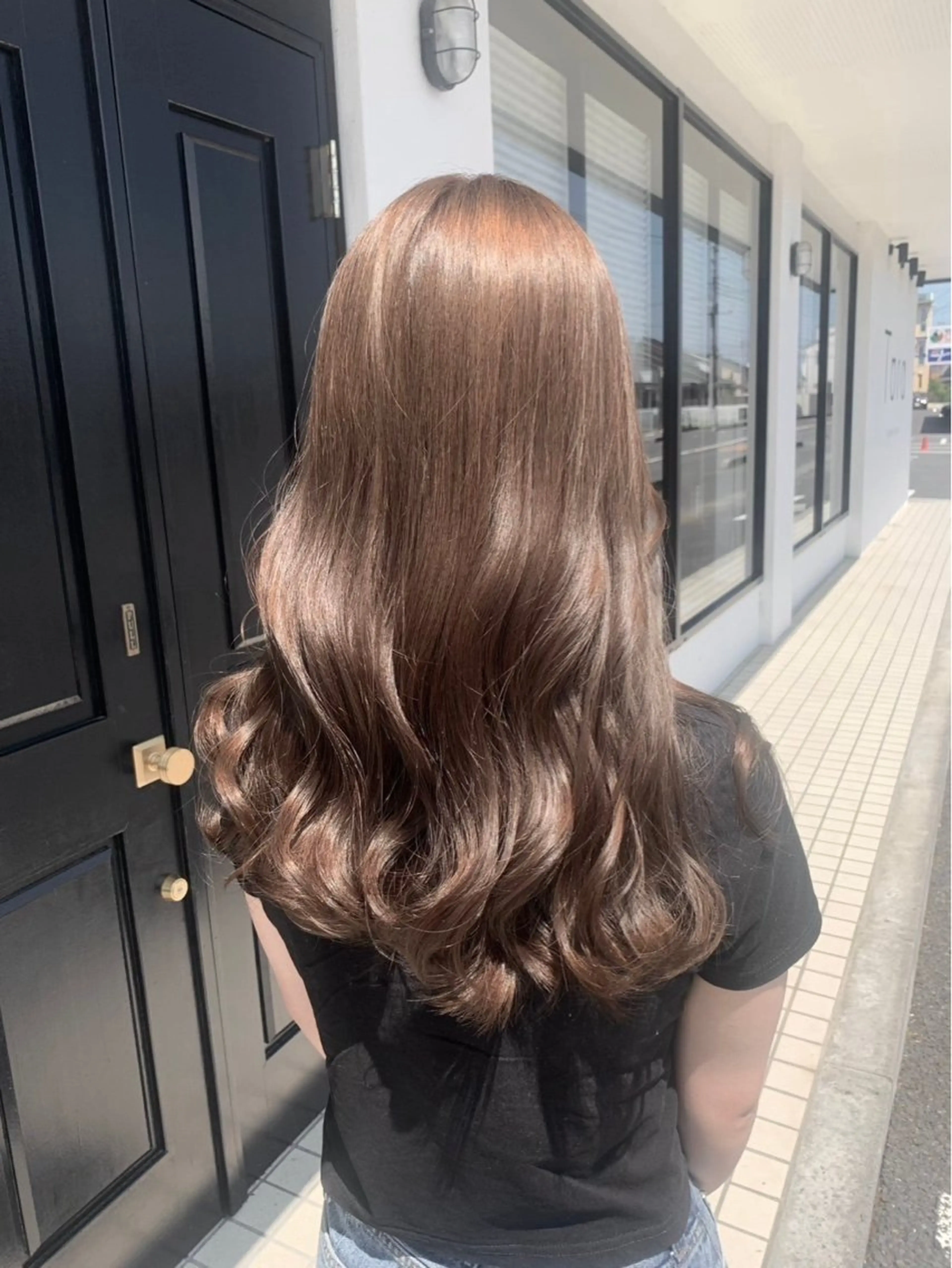 カラー ヘアカラー トリートメント ✨ブリーチなしwカラ ー✨豊田拓真のヘアスタイル