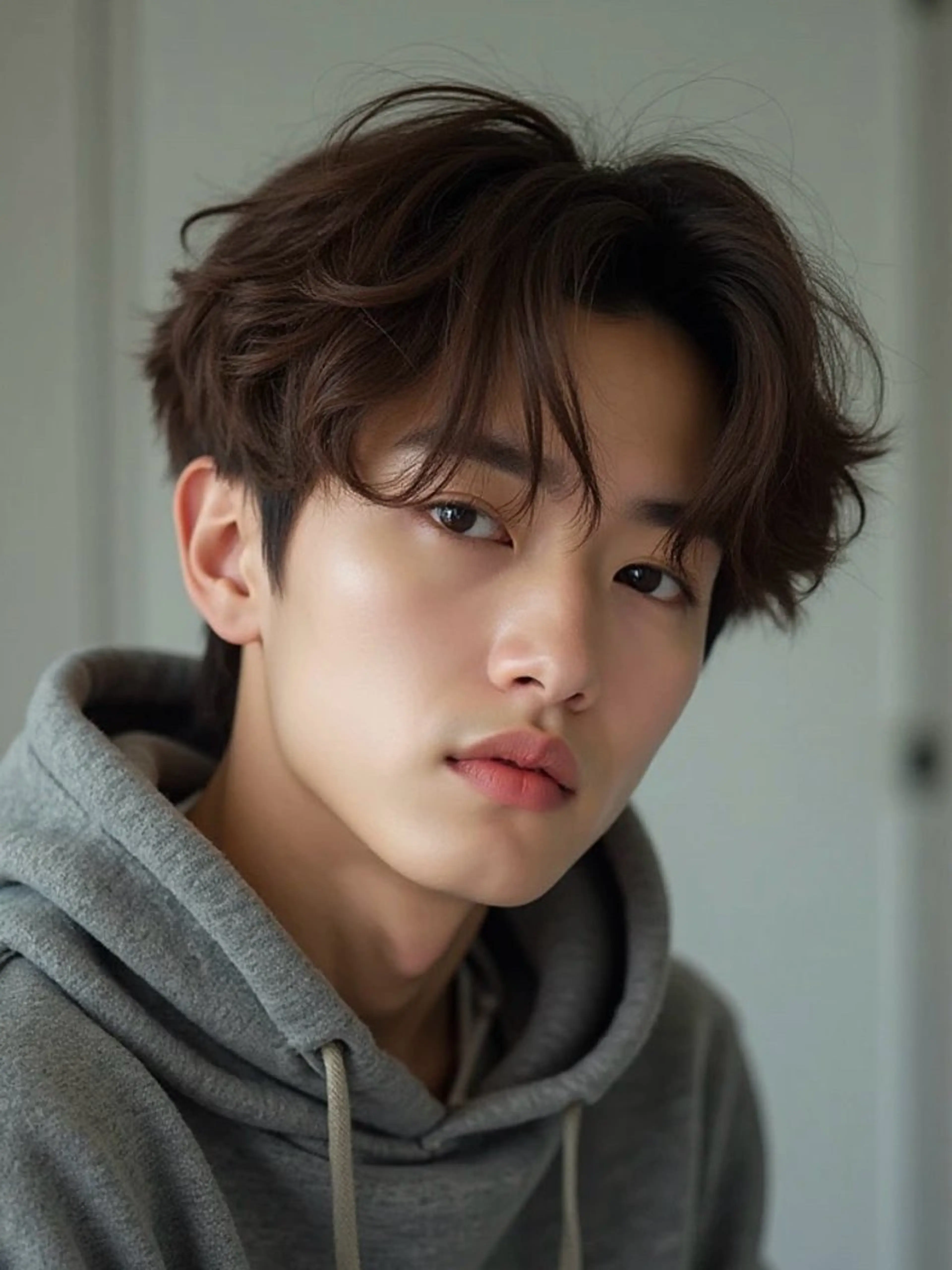 メンズ センターパート 新規限定カット無料 クーポン有り【桂口】のヘアスタイル