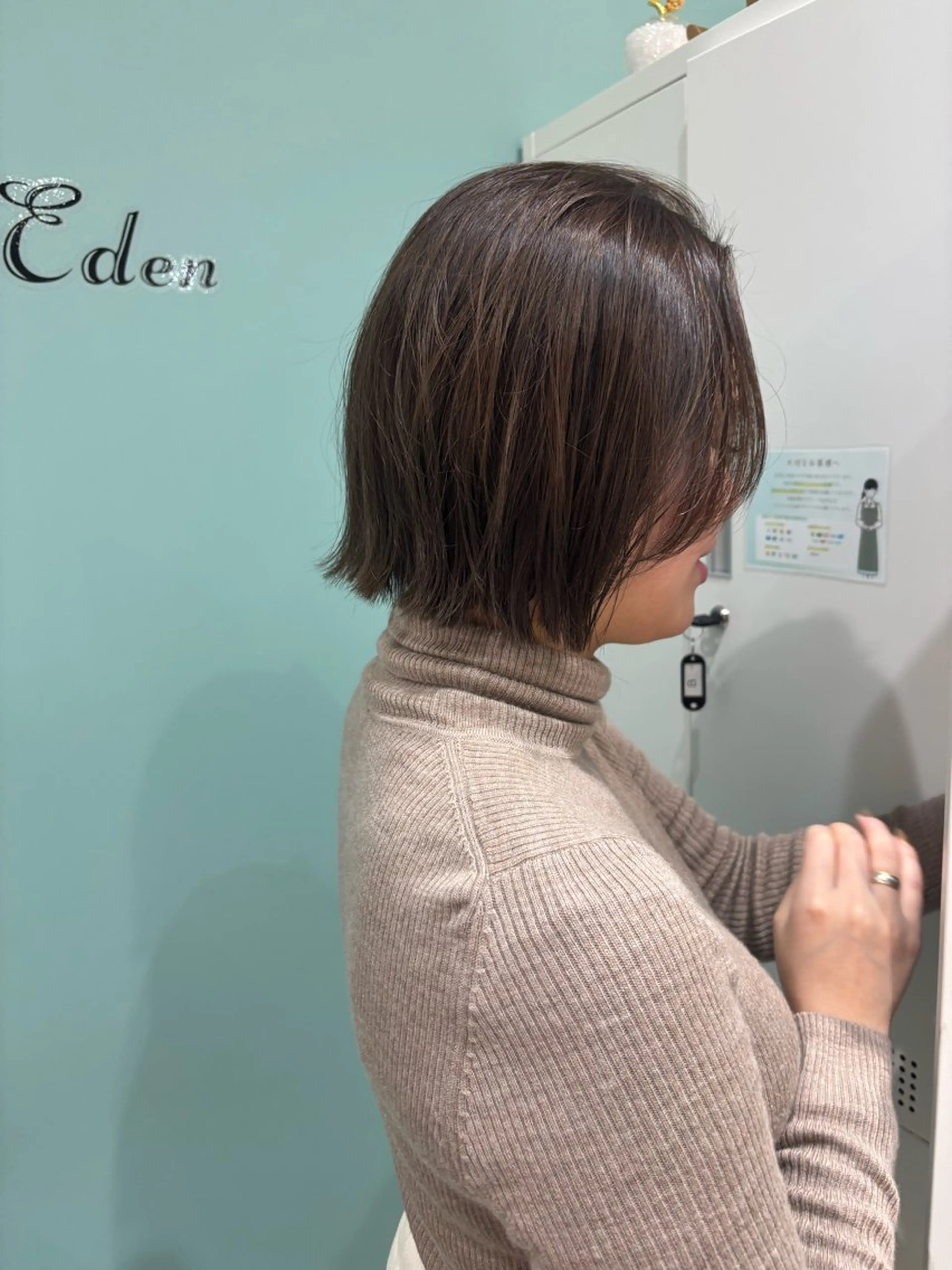ショート カット ヘアカラー Sanctuary with Eden所属・山本 銘子のヘアスタイル