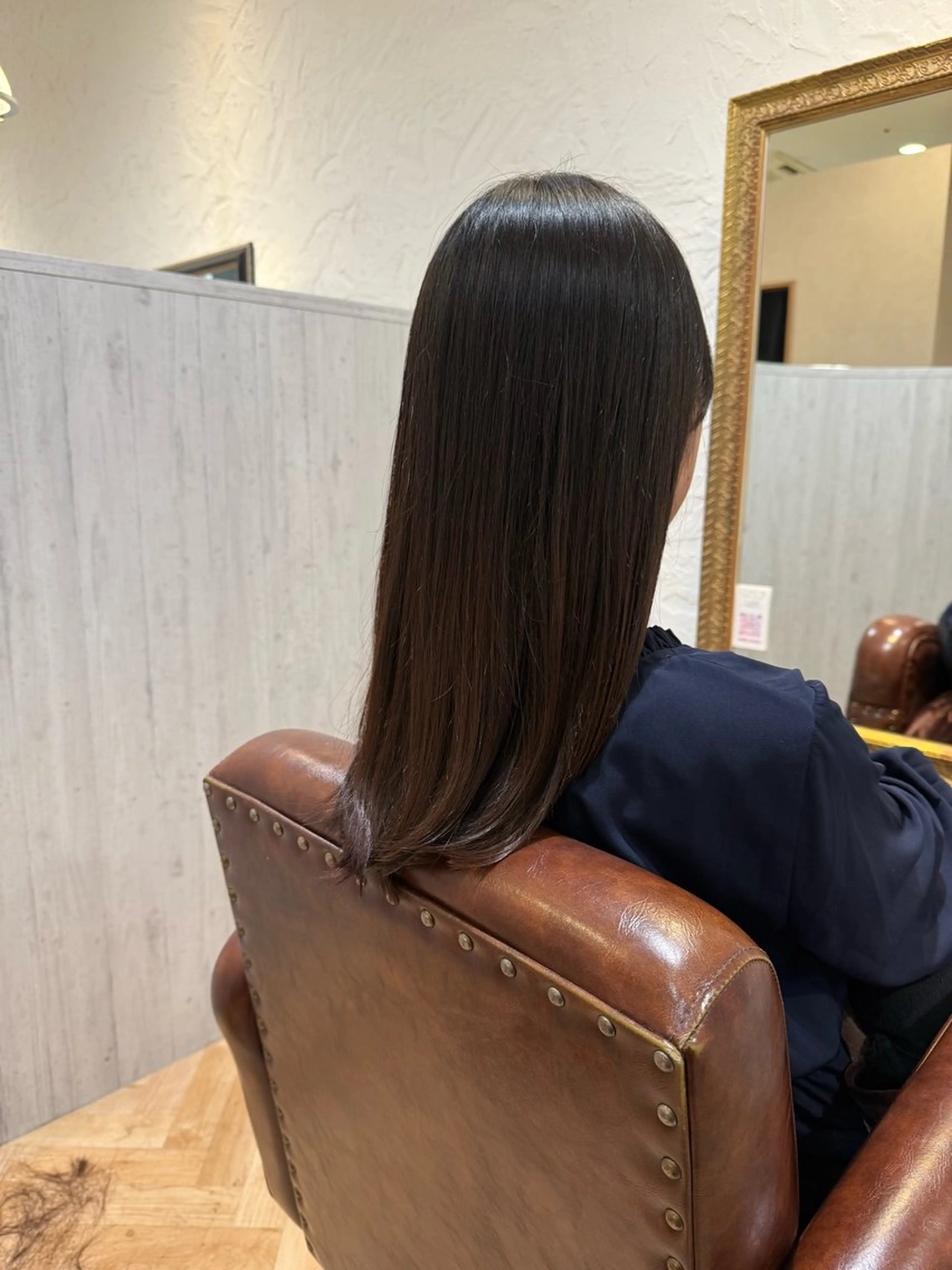 ロング レイヤーカット ローレイヤー hair salon  CAMON.所属・仙台/camon/ airiのヘアスタイル