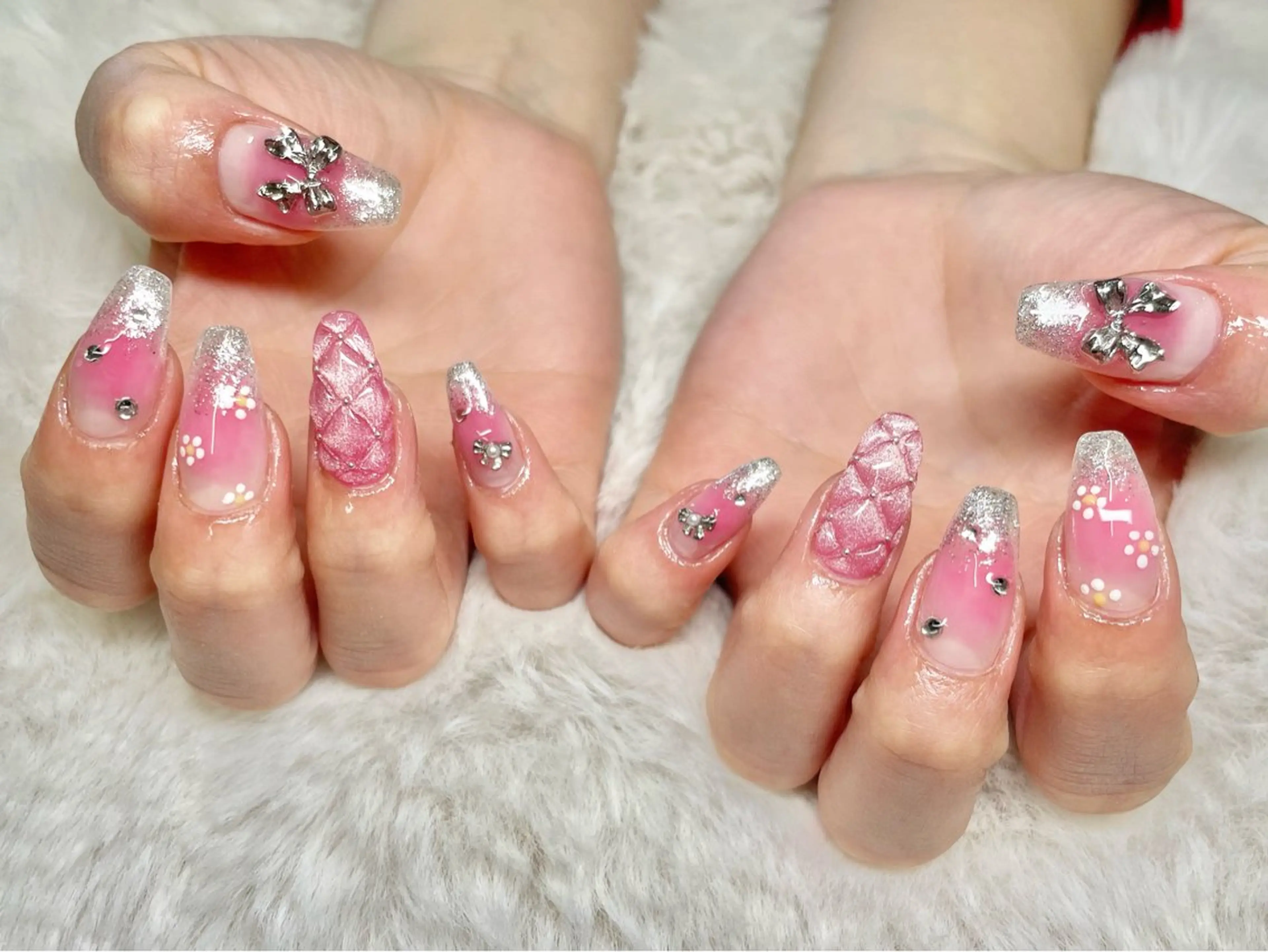 ネイル FILL nail古河店所属・FILL nail SHIORIのネイルデザイン