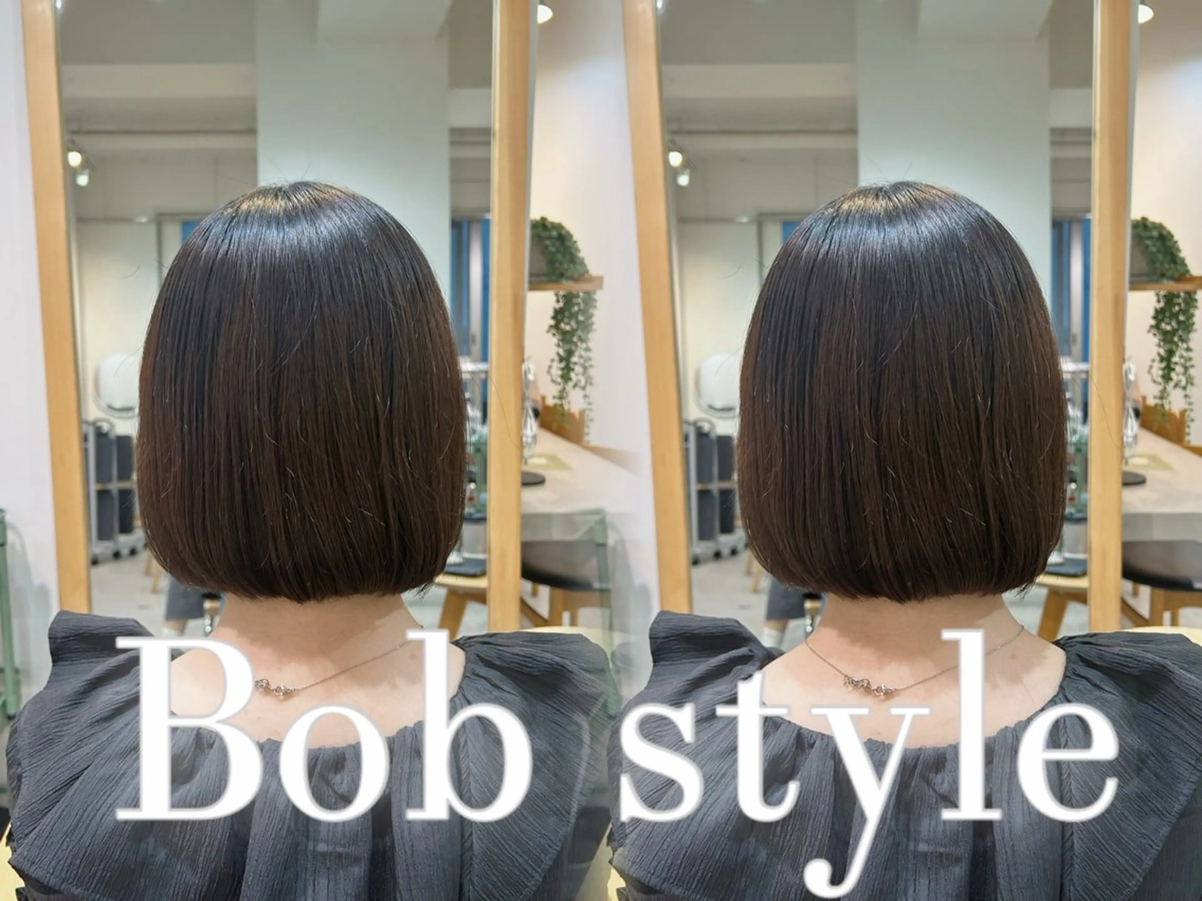 ミディアム ボブ miyou /FILMS🐕🐾のヘアスタイル