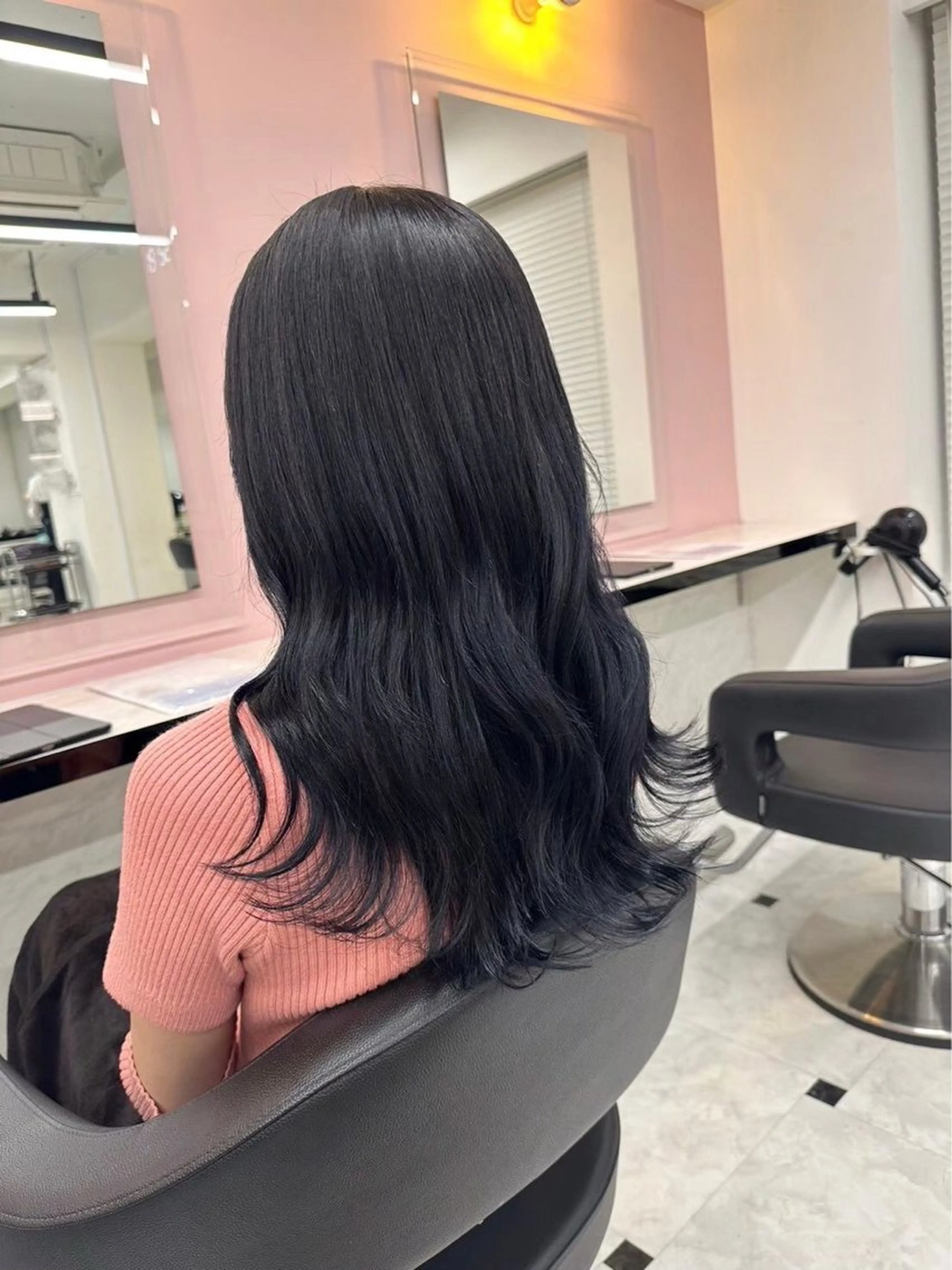 カラー ヘアカラー トリートメント ブリーチなし透明感 💗RYOTAのヘアスタイル