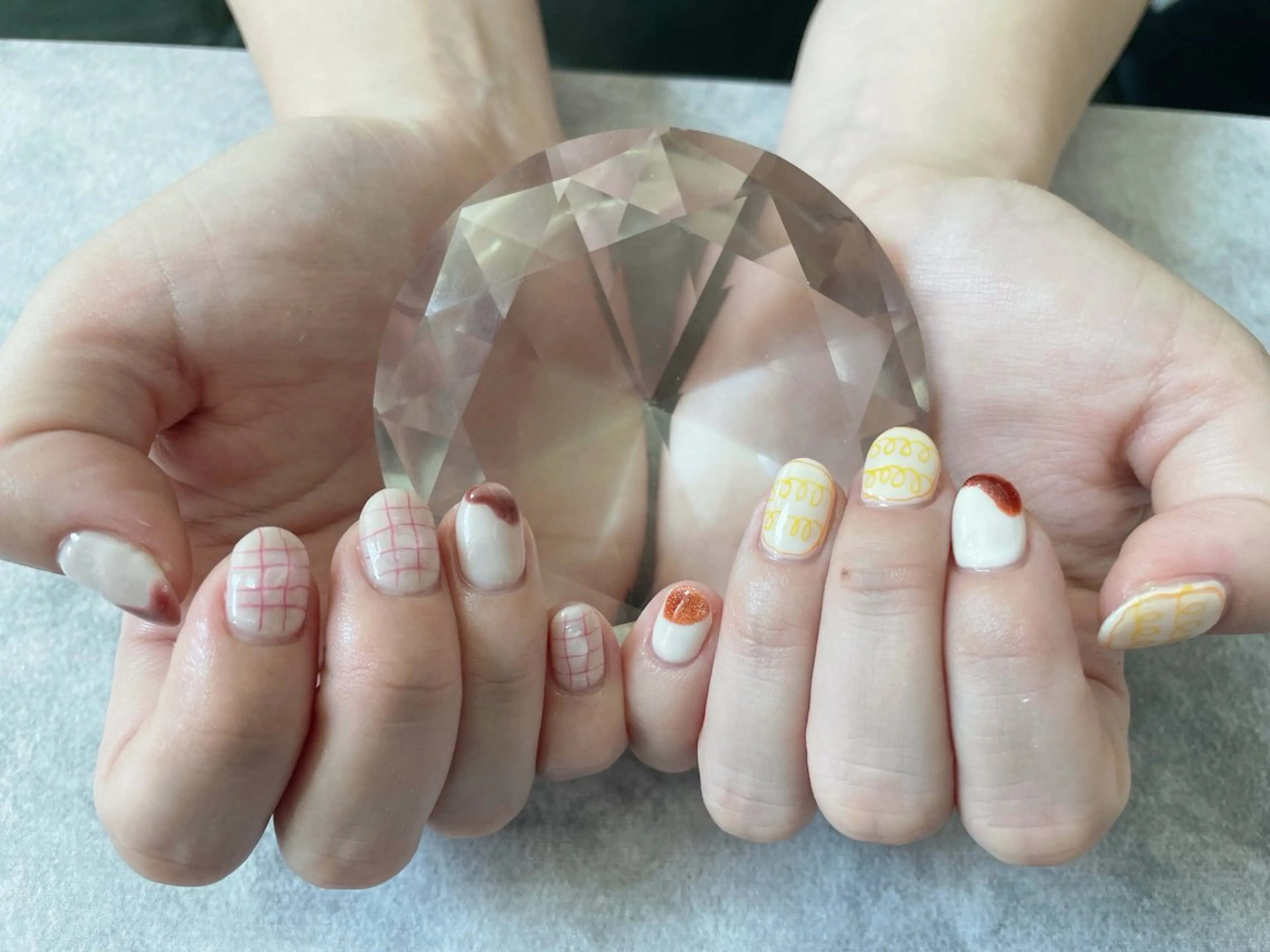 ネイル 持ち込み 二上みつえ【紫波町/自宅ネイルサロン】所属・二上 みつえのネイルデザイン