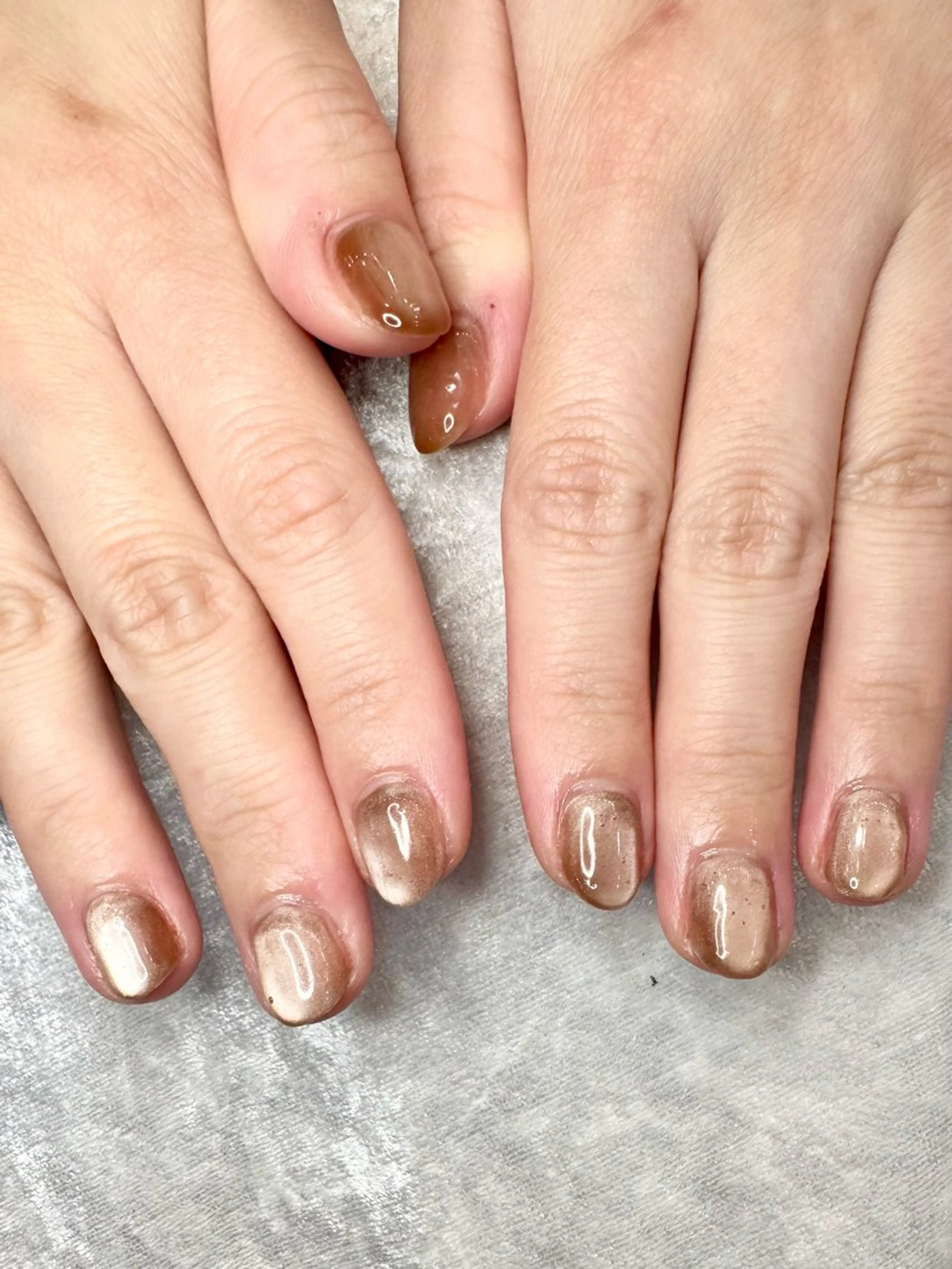 ネイル マグネットネイル nails alien Cのネイルデザイン