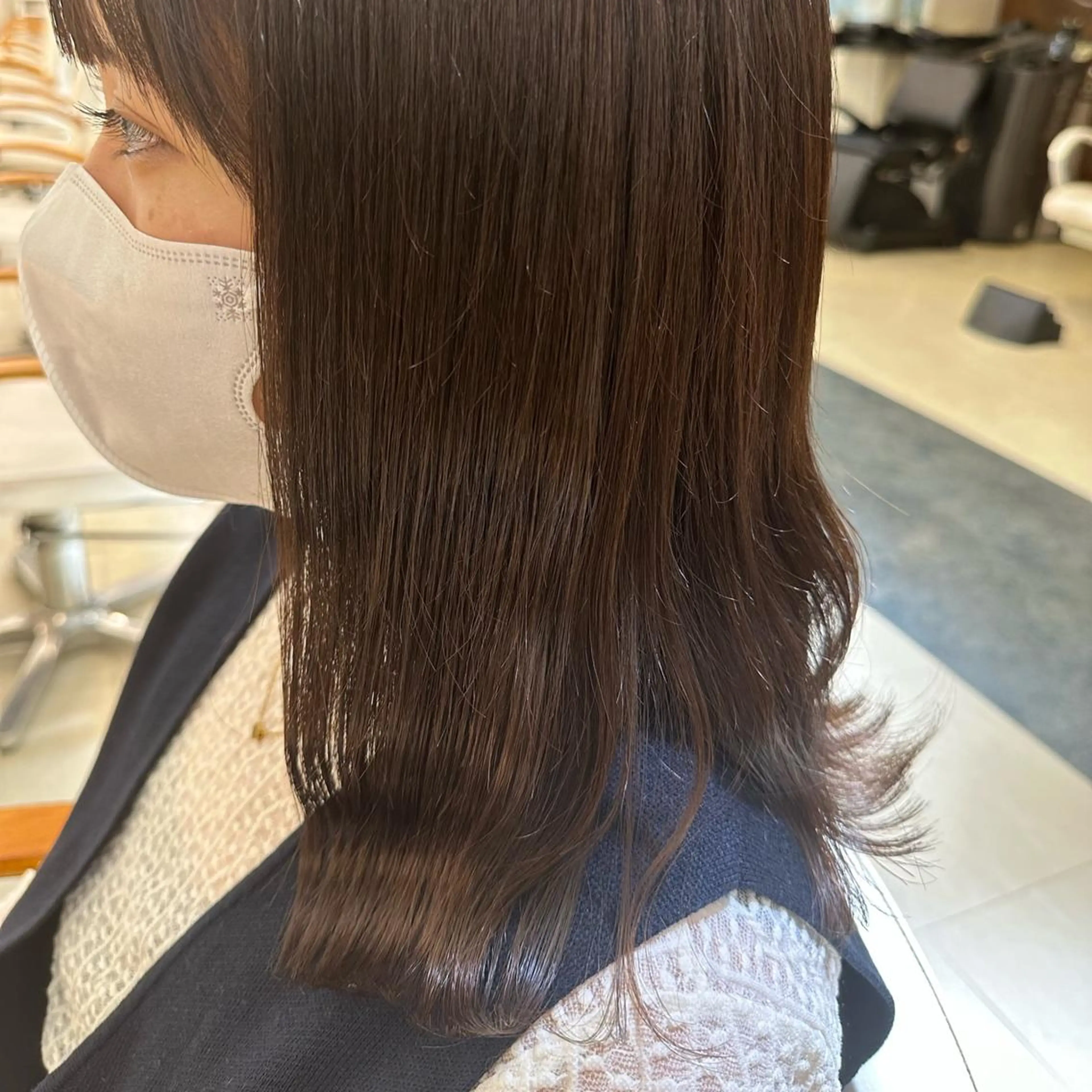 セミロング VanCouncil 札幌本店のヘアスタイル