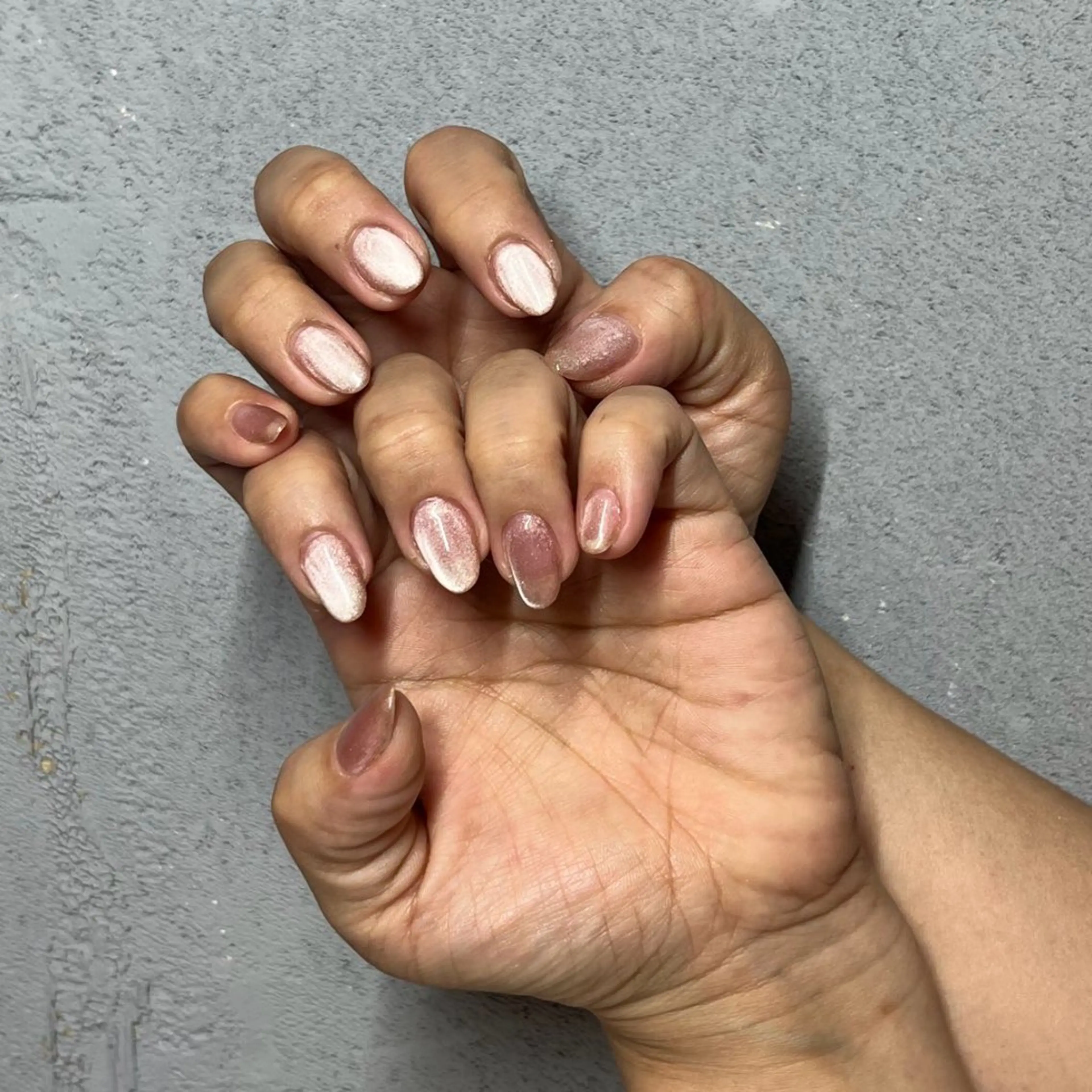 ネイル マグネットネイル ワンカラーネイル NODiT by BACE.所属・NODiT 西川のネイルデザイン