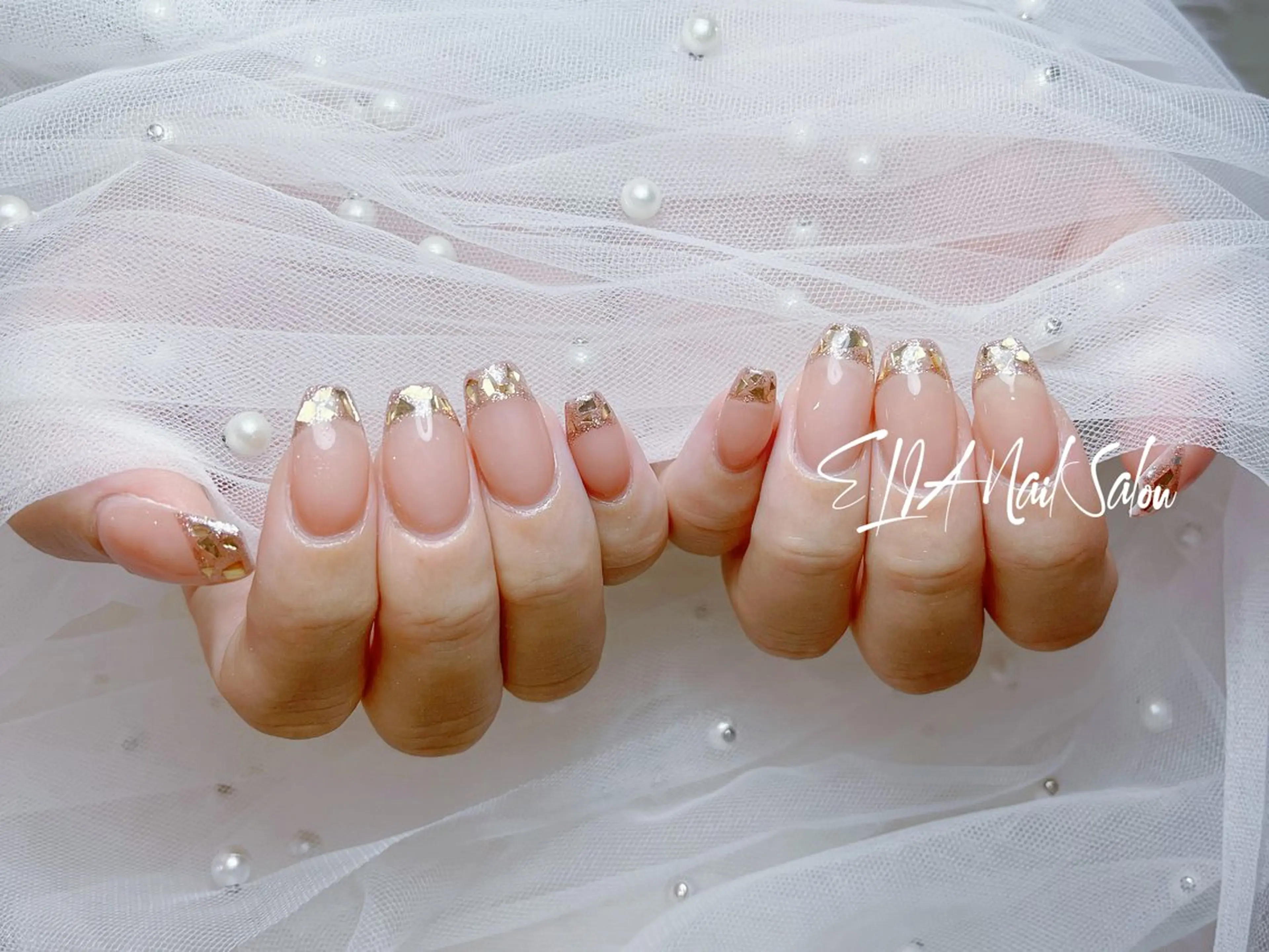 ミディアム cici nailのネイルデザイン