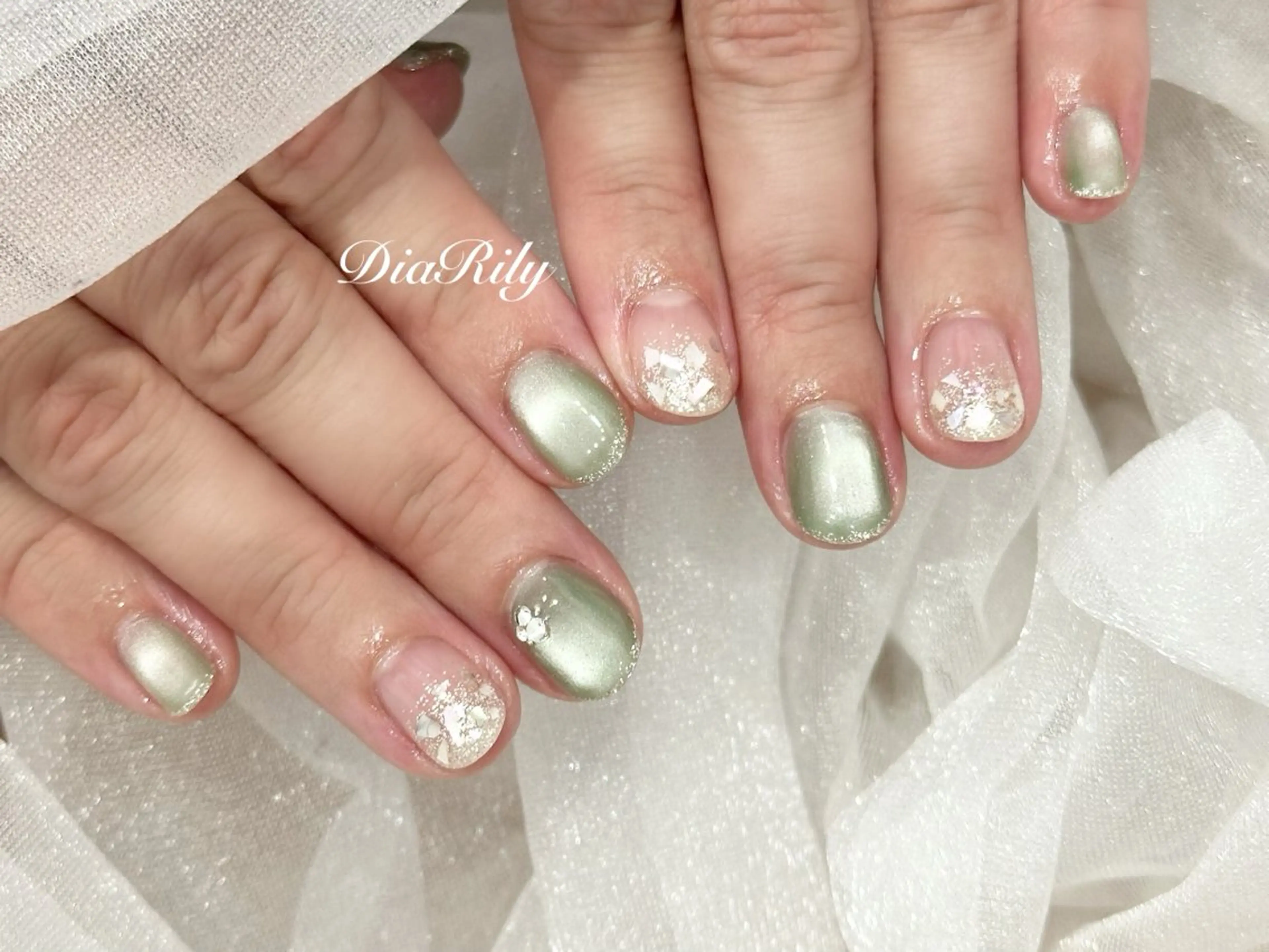 ネイル DiaRily所属・diarily はるひのネイルデザイン