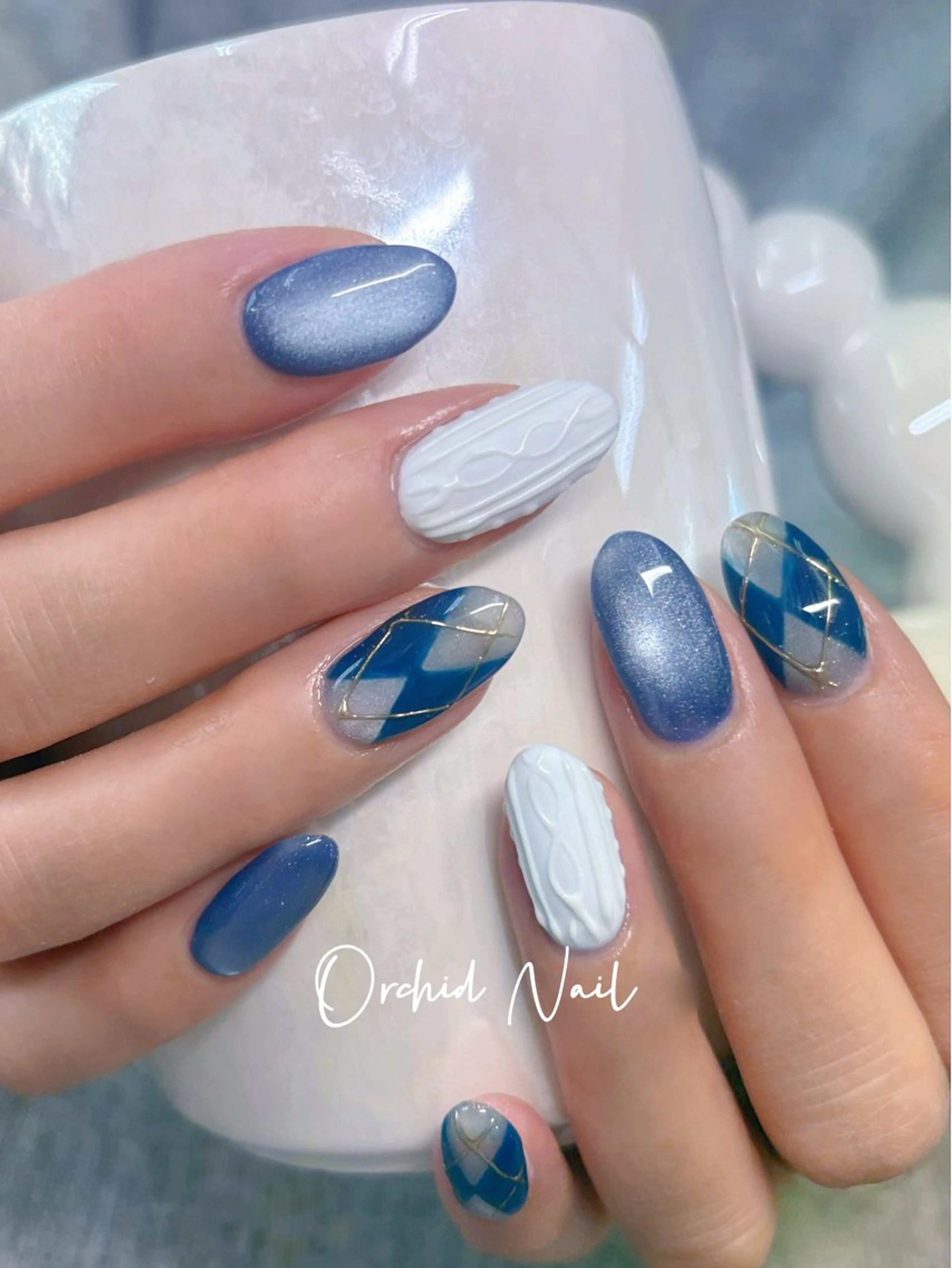 ネイル Orchid Nailのネイルデザイン
