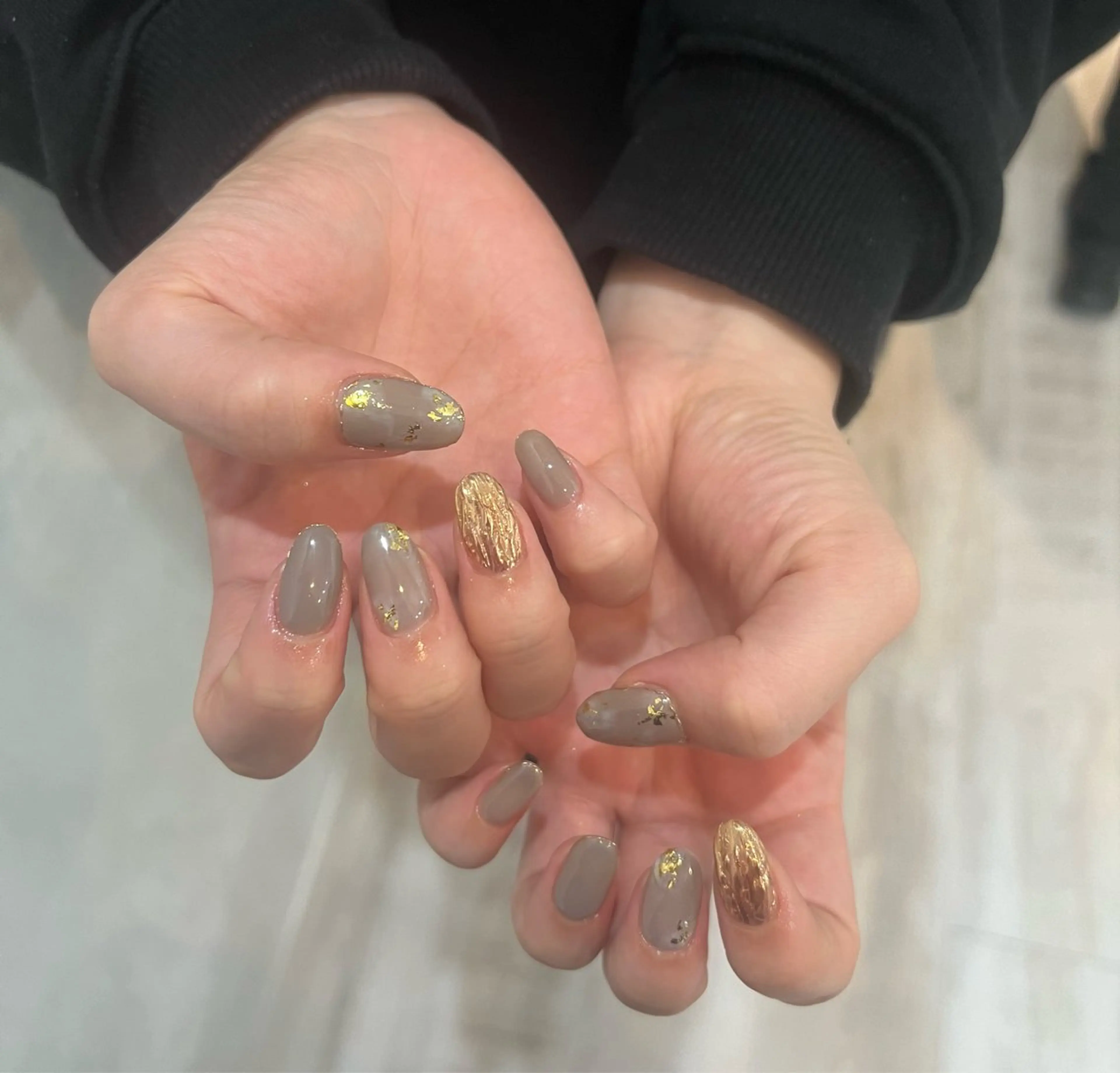 ネイル ハンドネイル JurerEye☆ Marikoのネイルデザイン