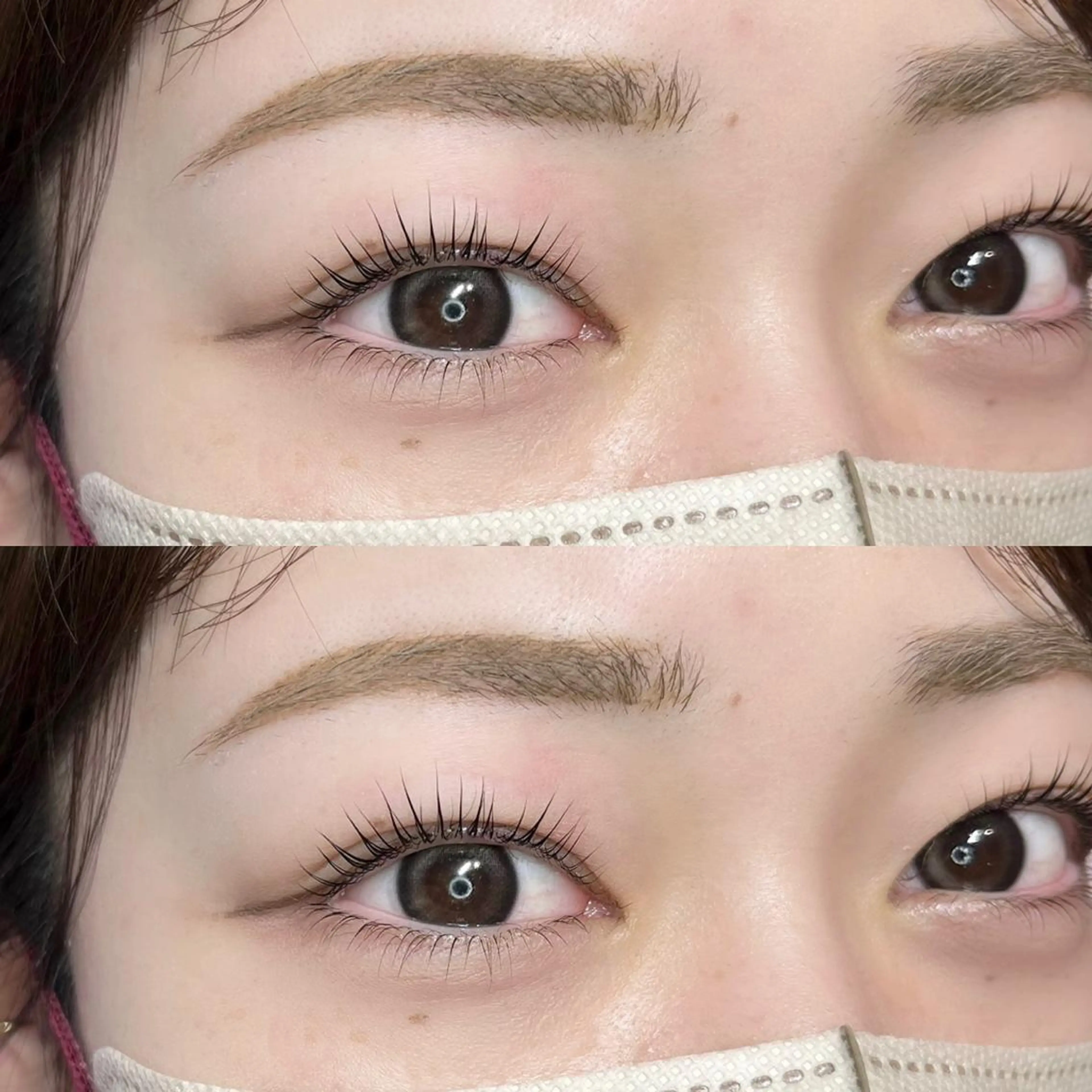 マツエク・マツパ アイブロウ 𓍯 Miyaki𓍯のマツエク・マツパデザイン