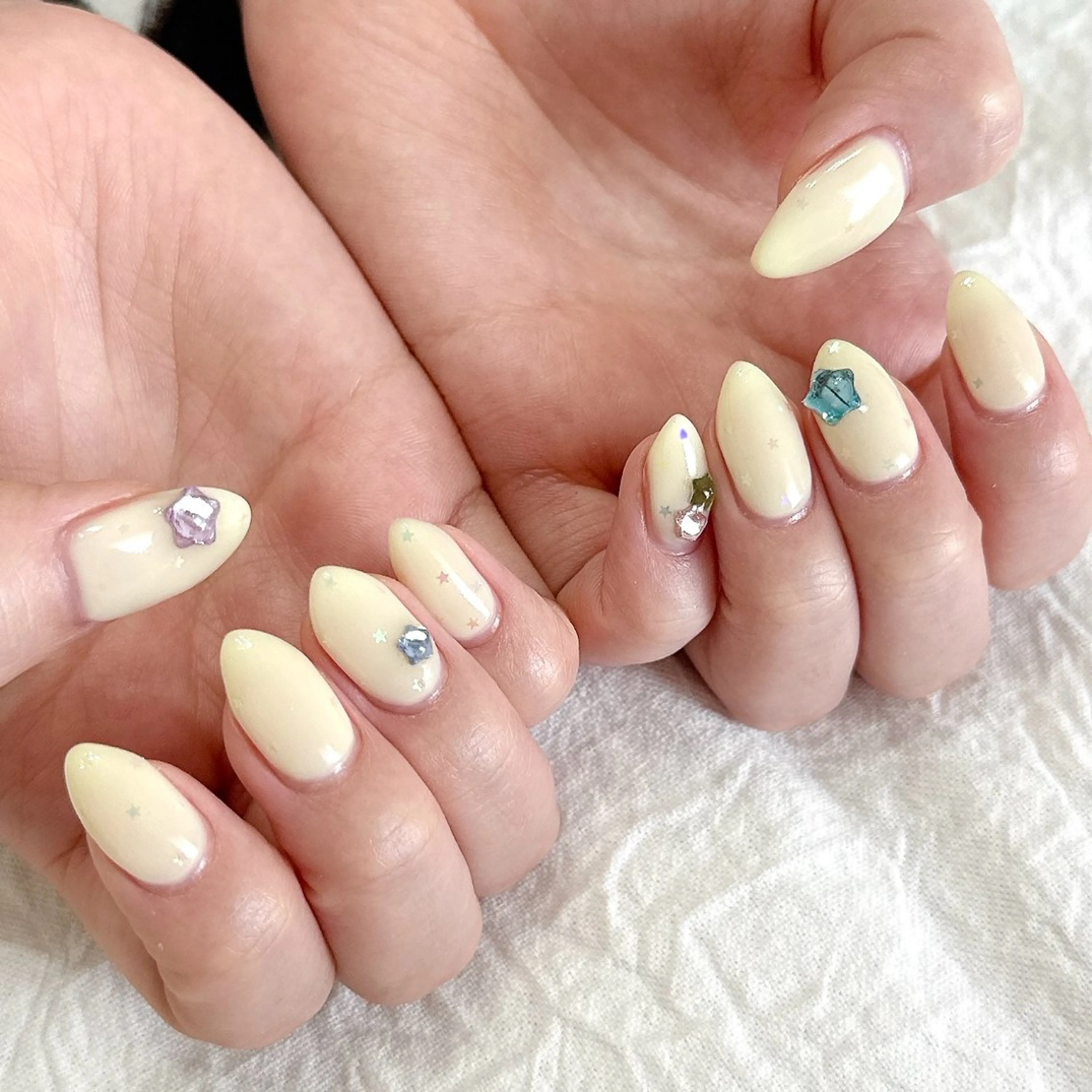 ネイル ハンドネイル peaberry nailのネイルデザイン