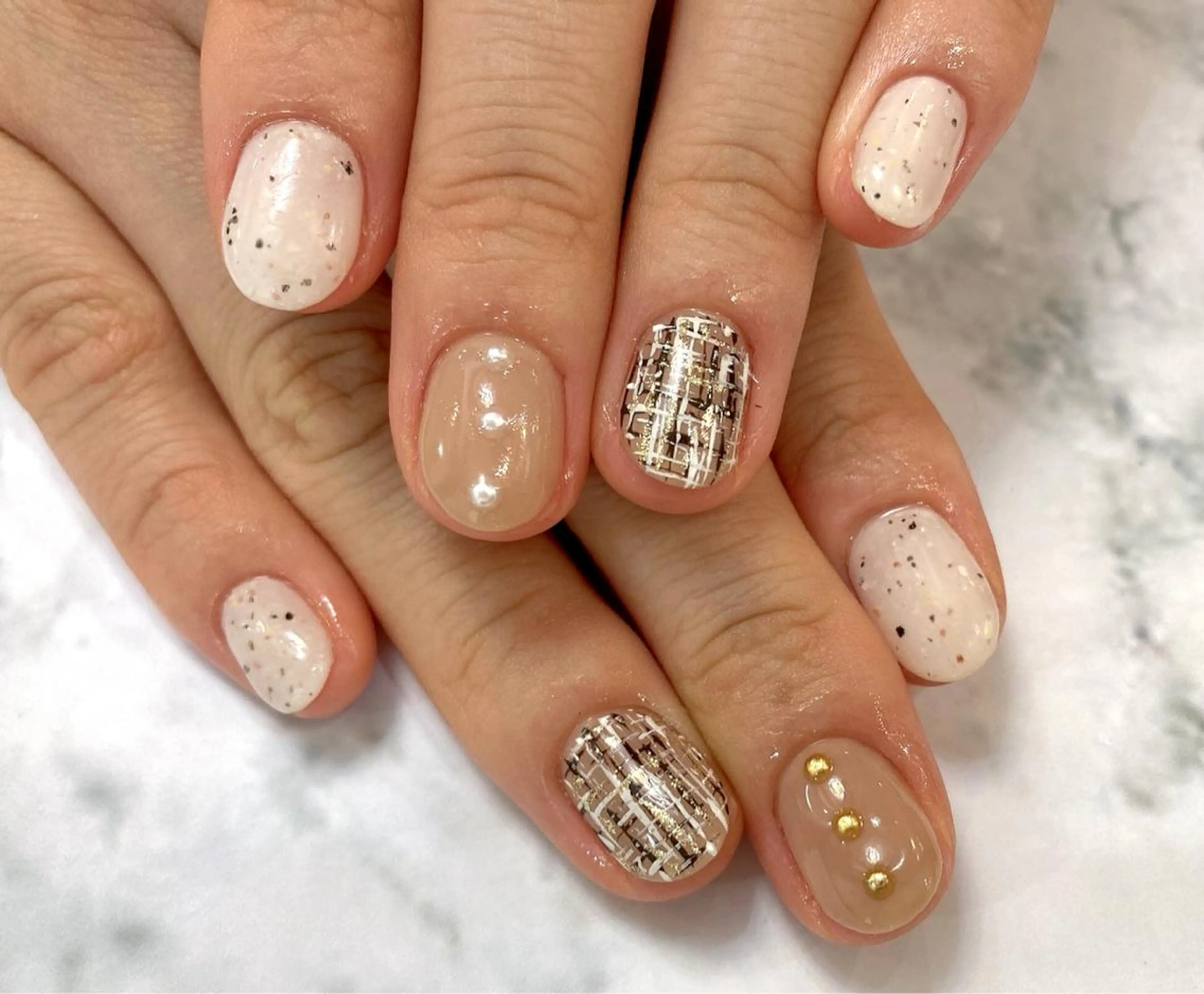 ネイル Spiky とうげ ふうかのネイルデザイン