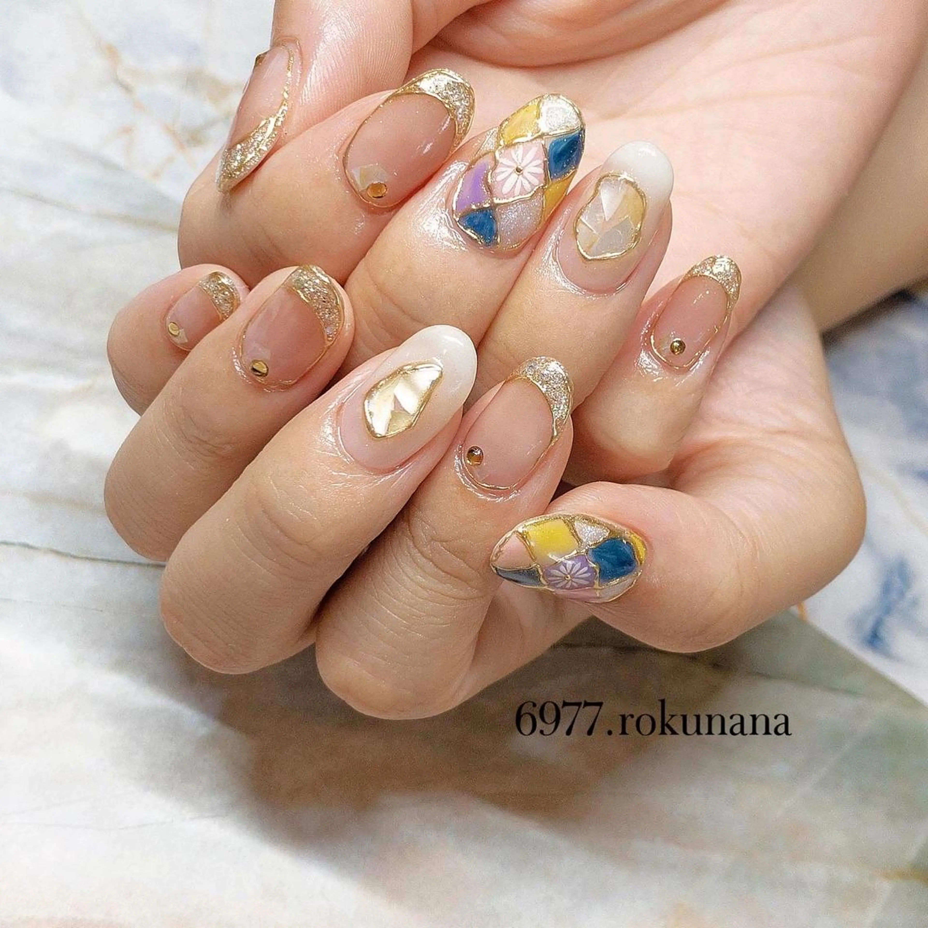 ネイル ハンドネイル rokunana 佐野のネイルデザイン