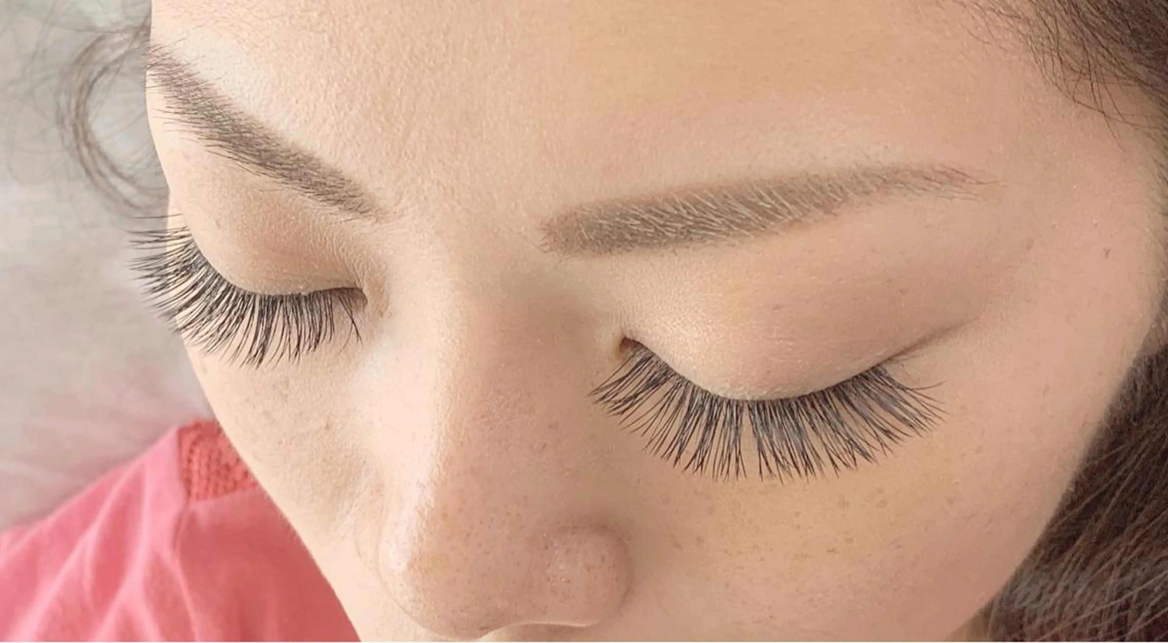 マツエク・マツパ 付け放題 フラットラッシュ salonLADYSTYLE所属・稲嶺 美華のエステ・リラクイメージ