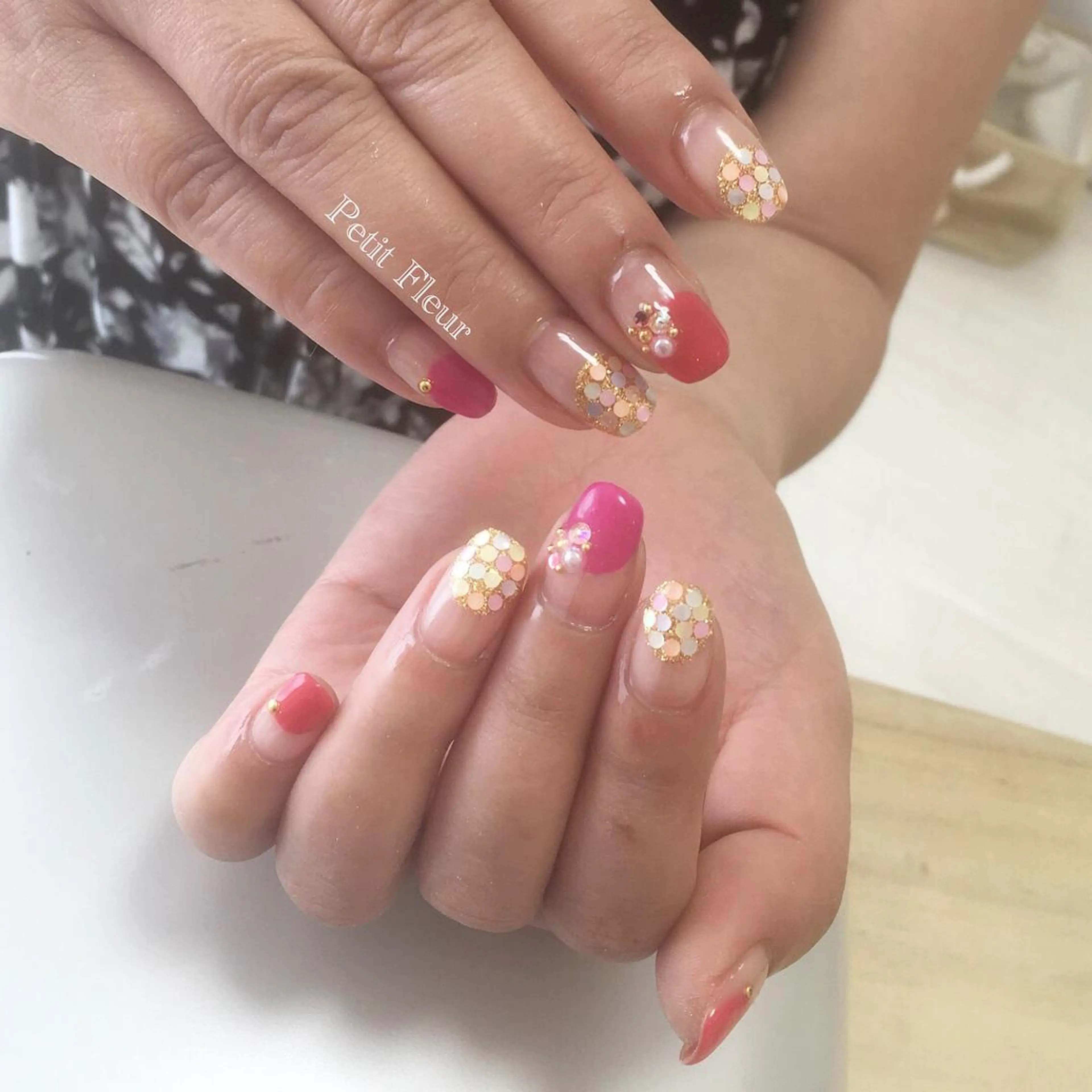 ネイル Petit Fleur所属・青柳 亜梨奈のマツエク・マツパデザイン