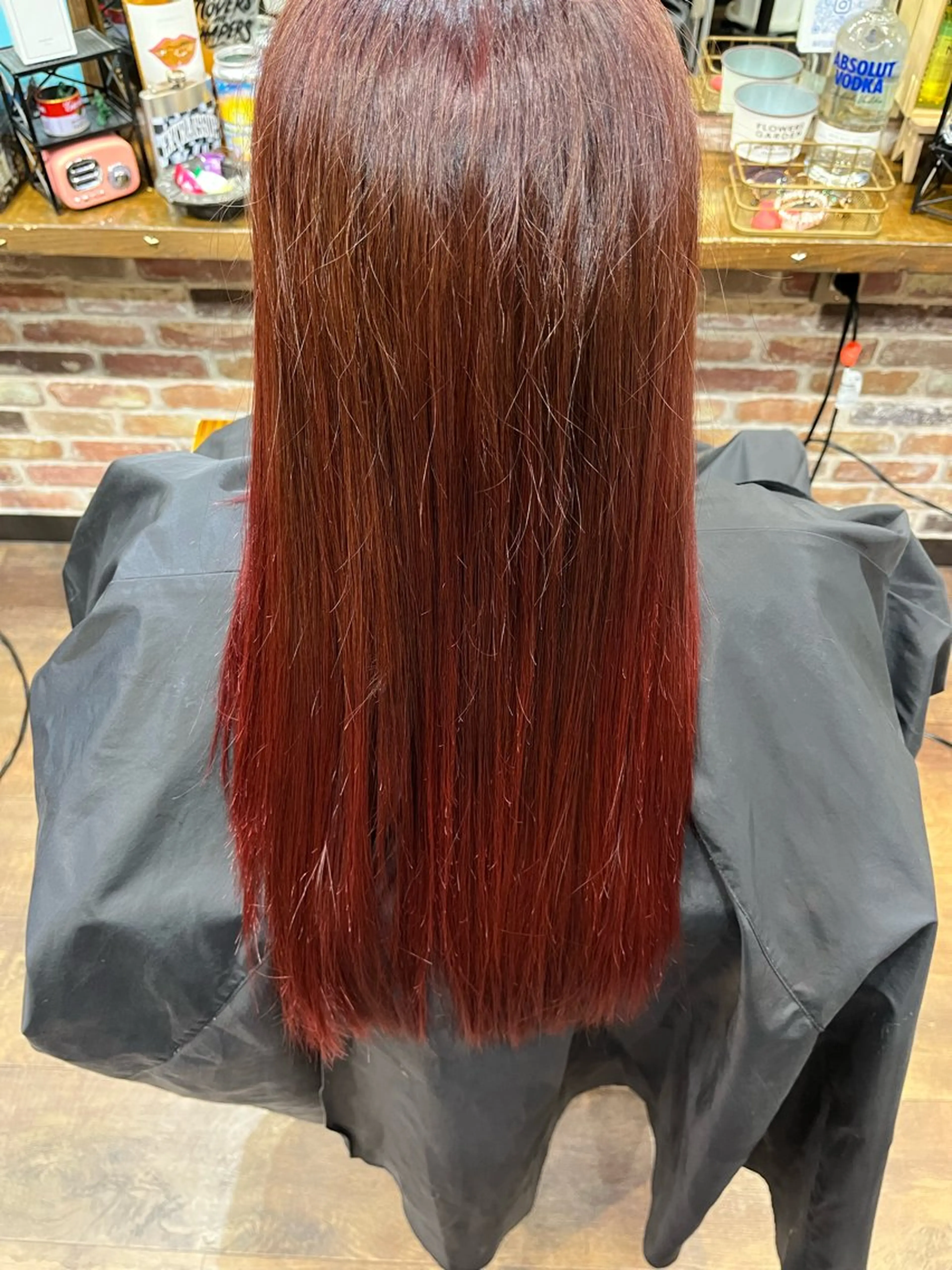 ロング ヘアカラー 🩶atelier NALUちーさん🩶のヘアスタイル