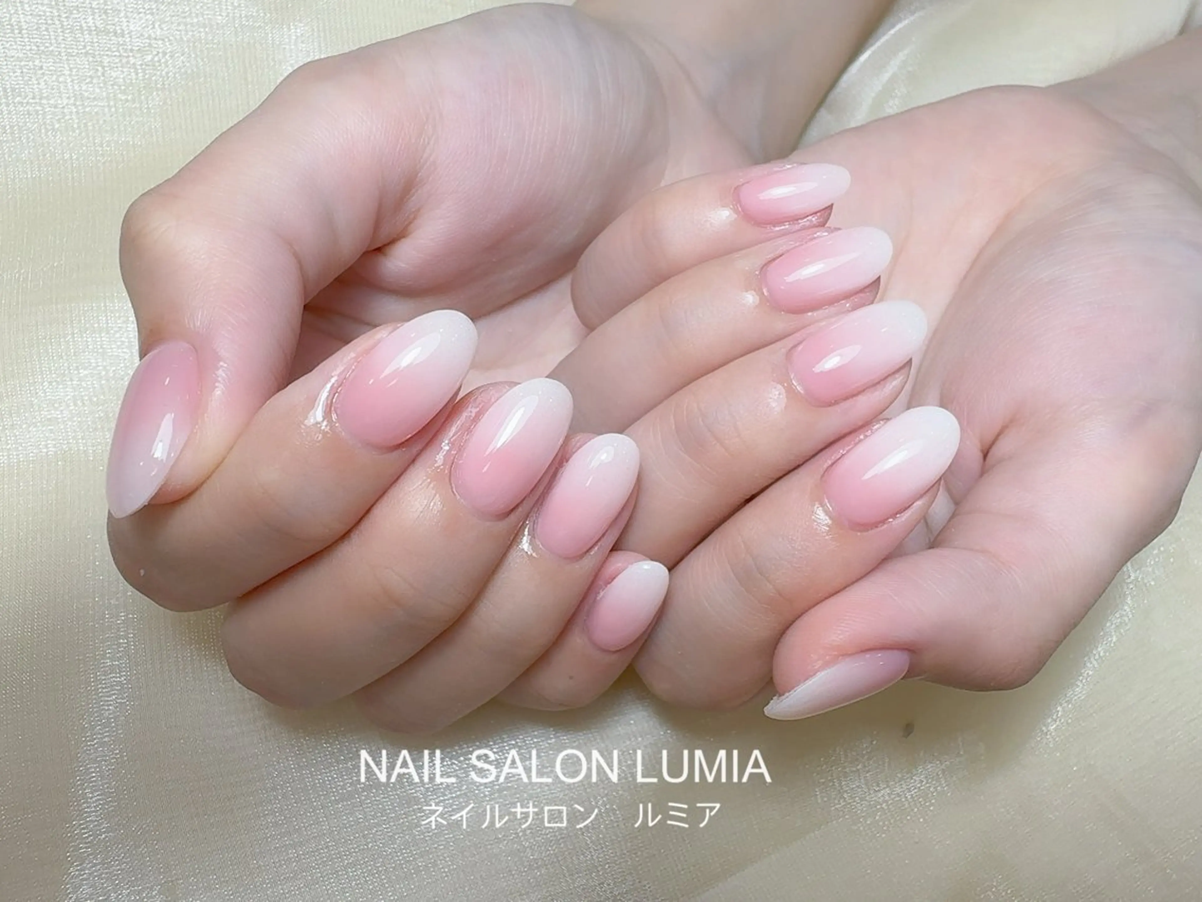 ネイル ハンドネイル ネイルサロン ルミア Lumia 店長のネイルデザイン