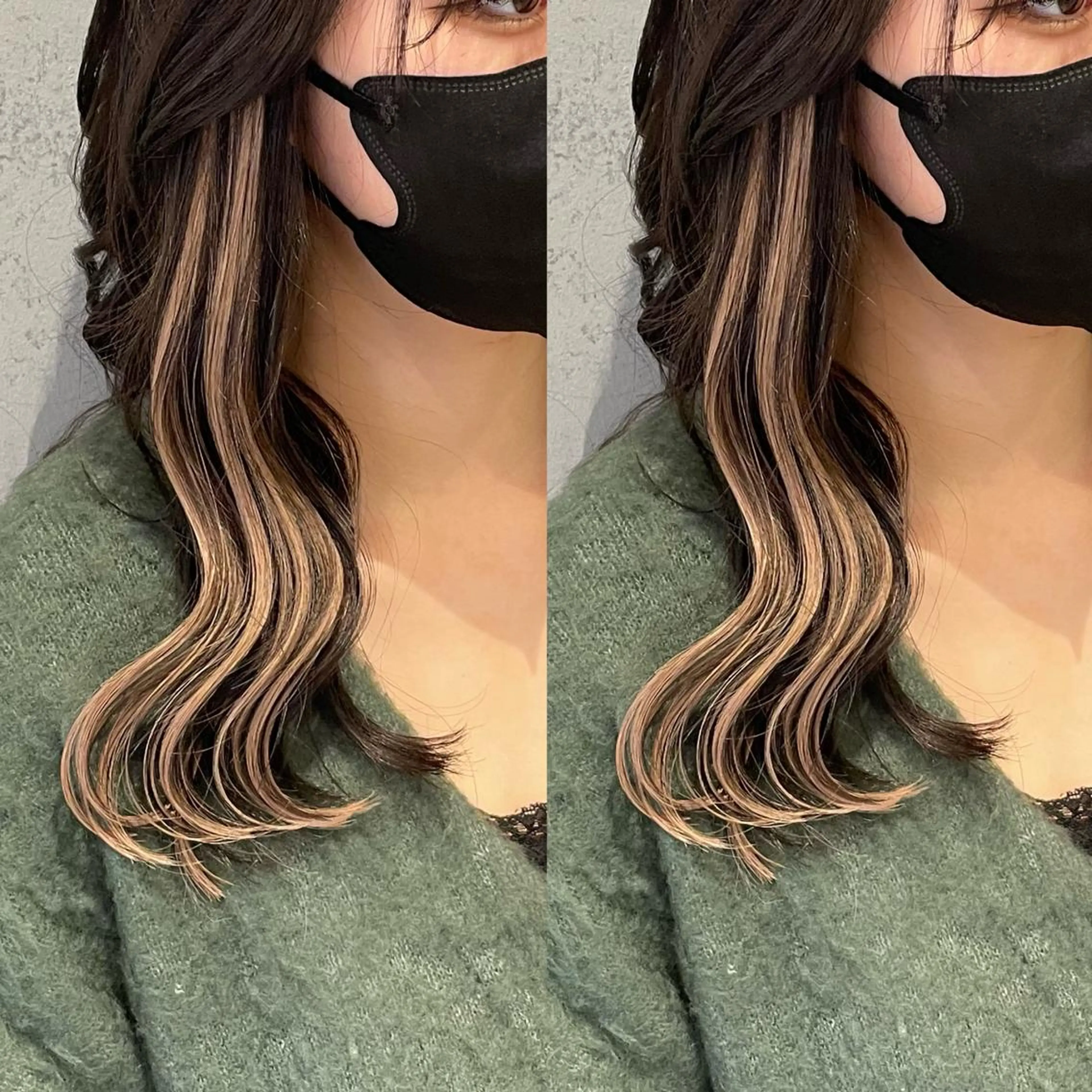 🩶デザインカラー向け🩶プラチナシールエクステ30本の写真