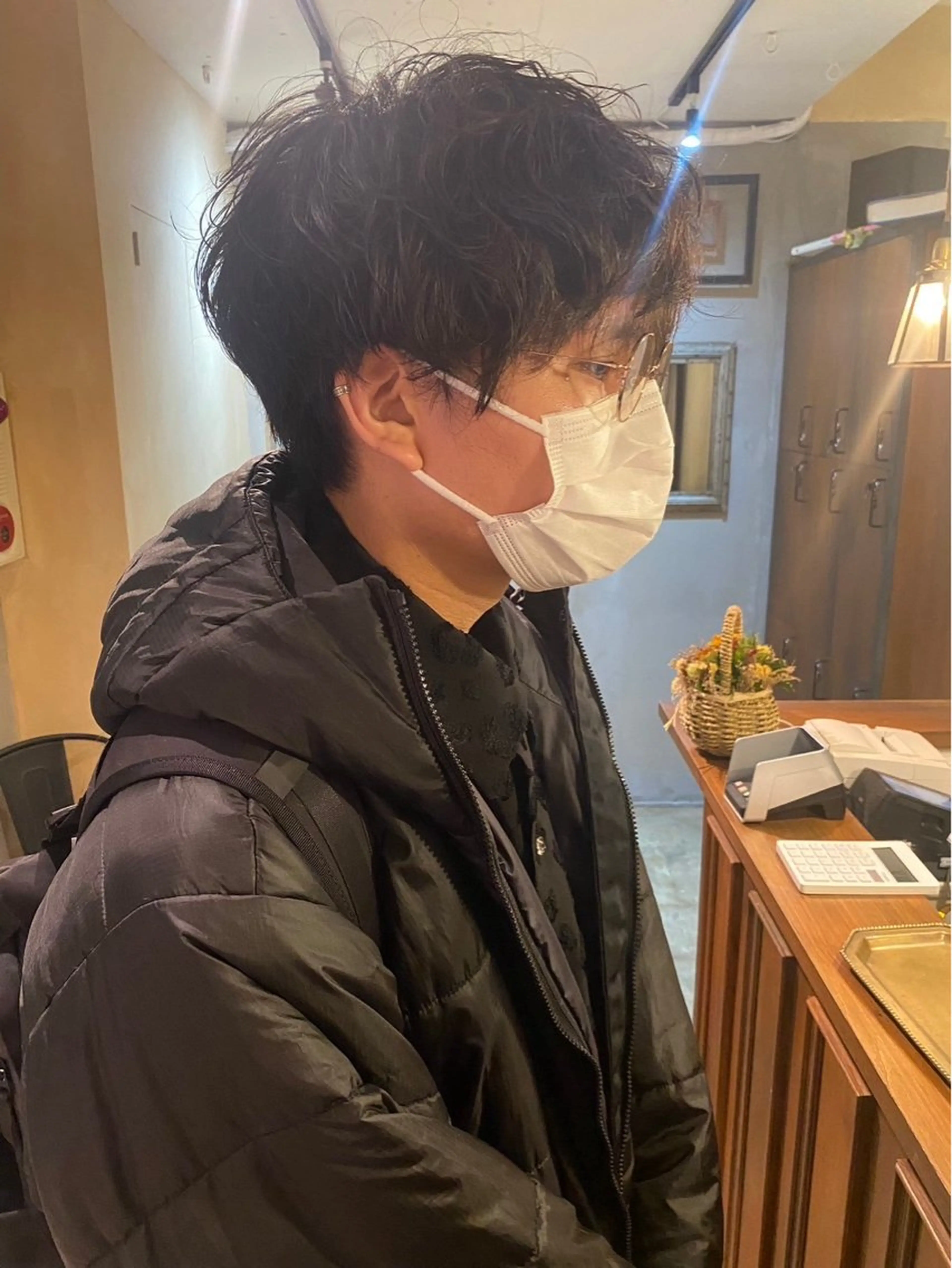 ショート saya 🧸 カット/縮毛矯正のヘアスタイル