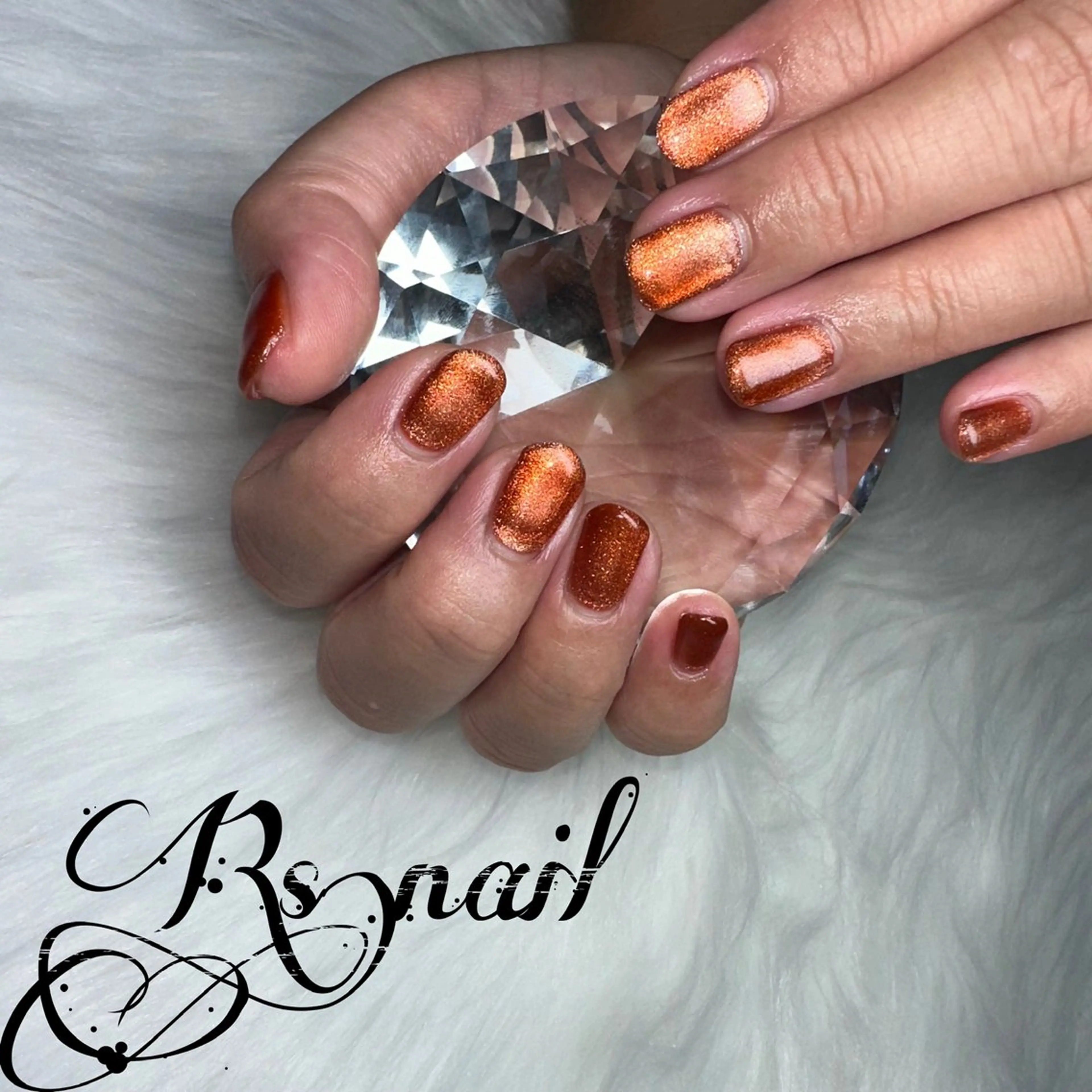 ネイル ハンドネイル 加藤 麗華のネイルデザイン