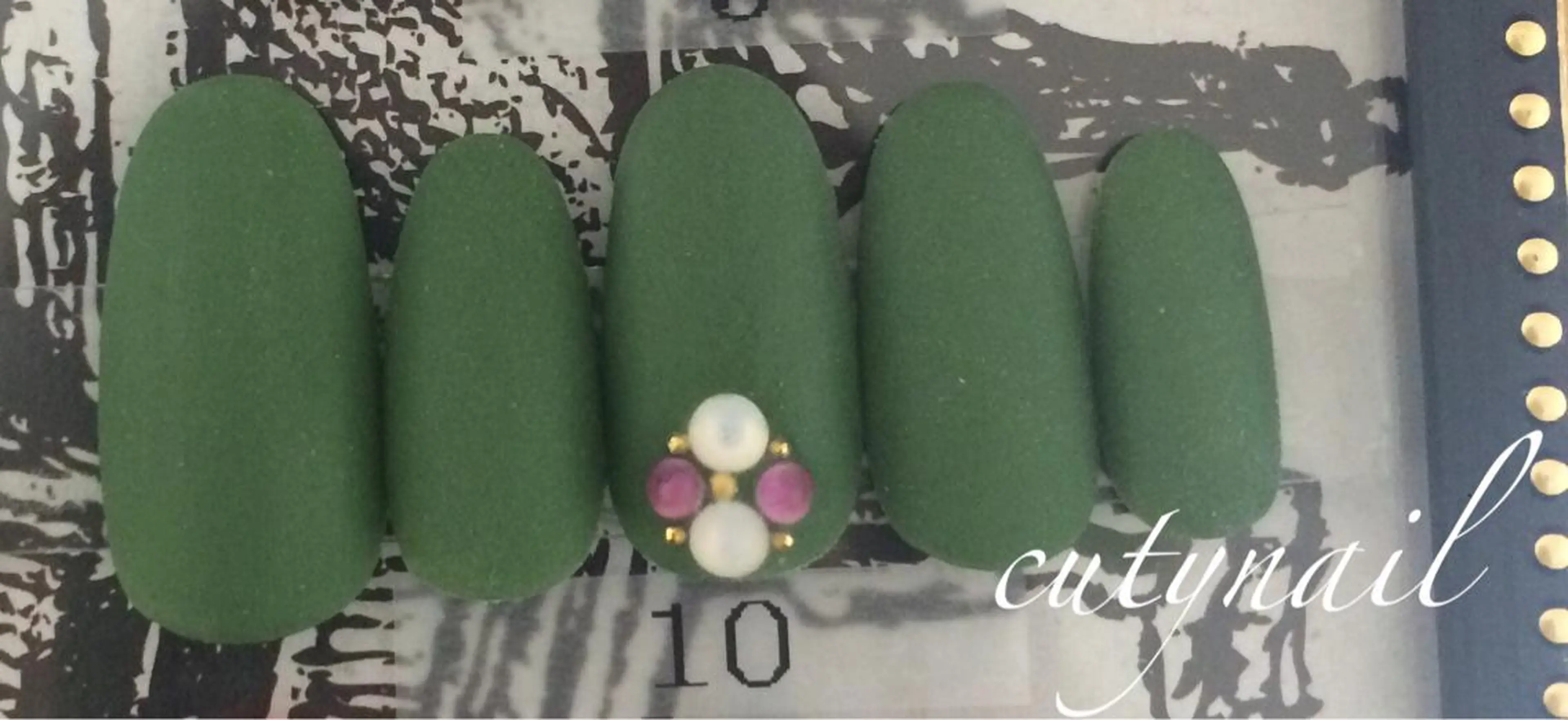 ネイル ジェルネイル cuty nailのネイルデザイン