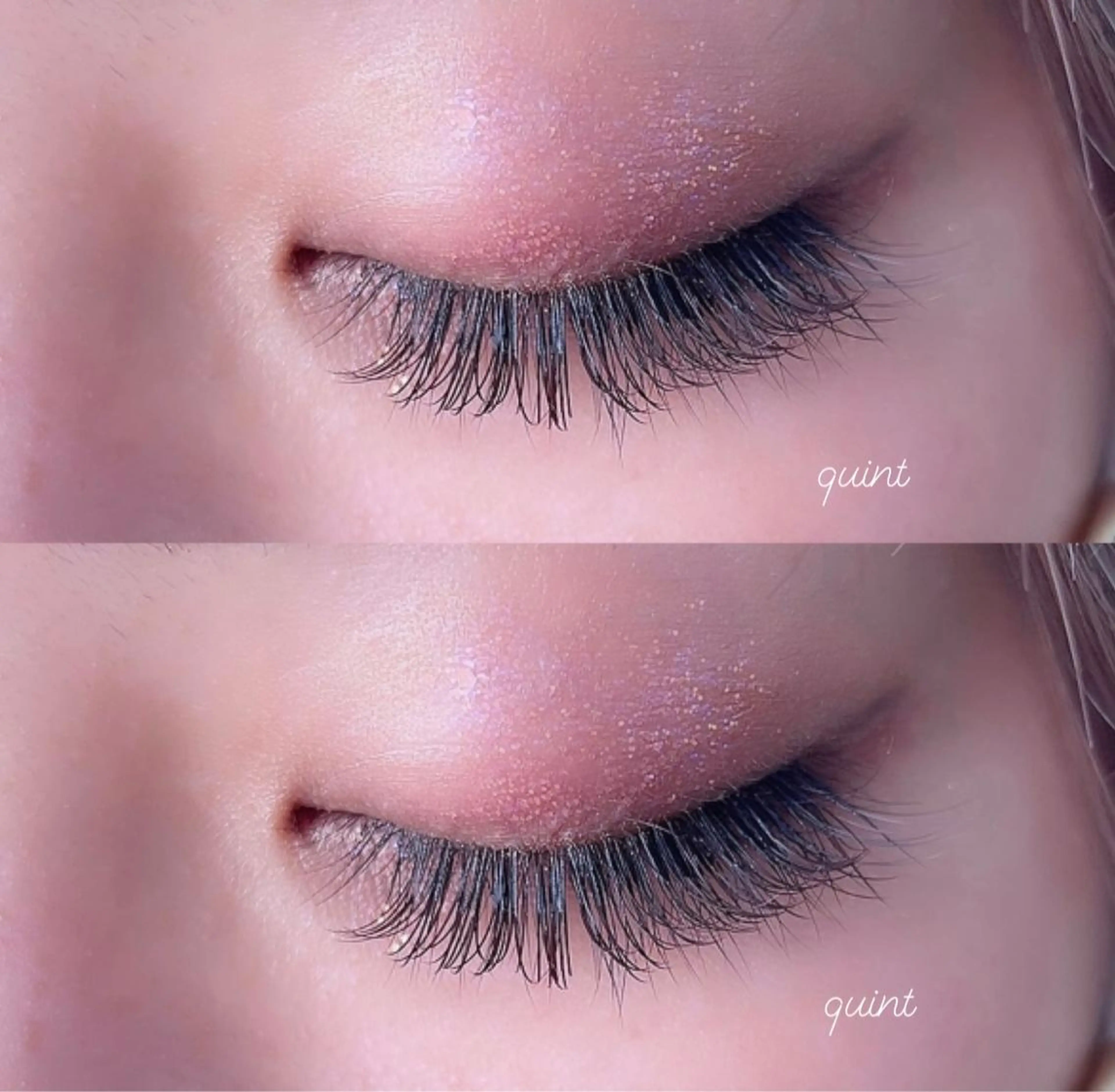 マツエク・マツパ カラーマツエク フラットラッシュ マツエク 上田 ゆいのマツエク・マツパデザイン