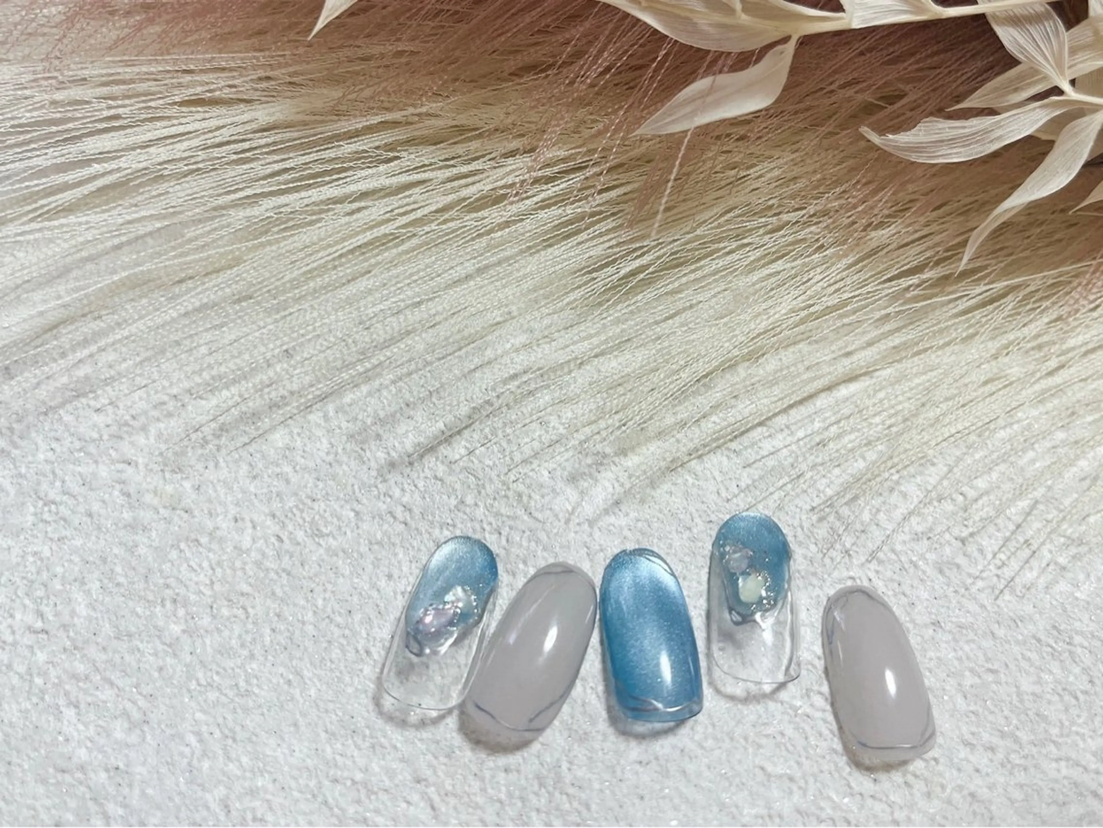 ネイル ジェルネイル メンズネイル パラジェル 春ネイル 夏ネイル ハンドネイル kiki nail 二子玉川のネイルデザイン