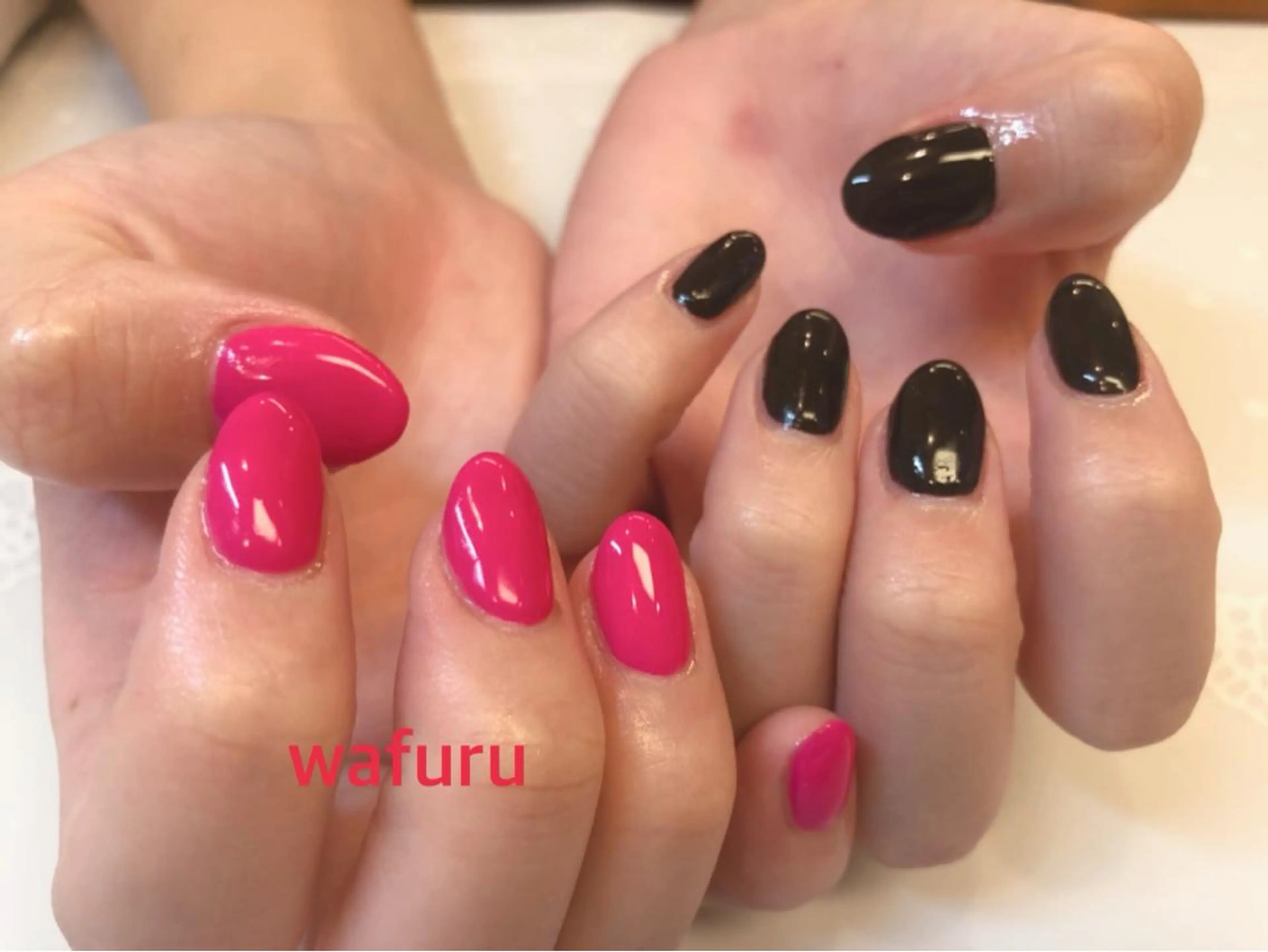 ワンカラー※2色まで可　オフありは＋500円（4週内再来のお客様はオフ代０円）の写真